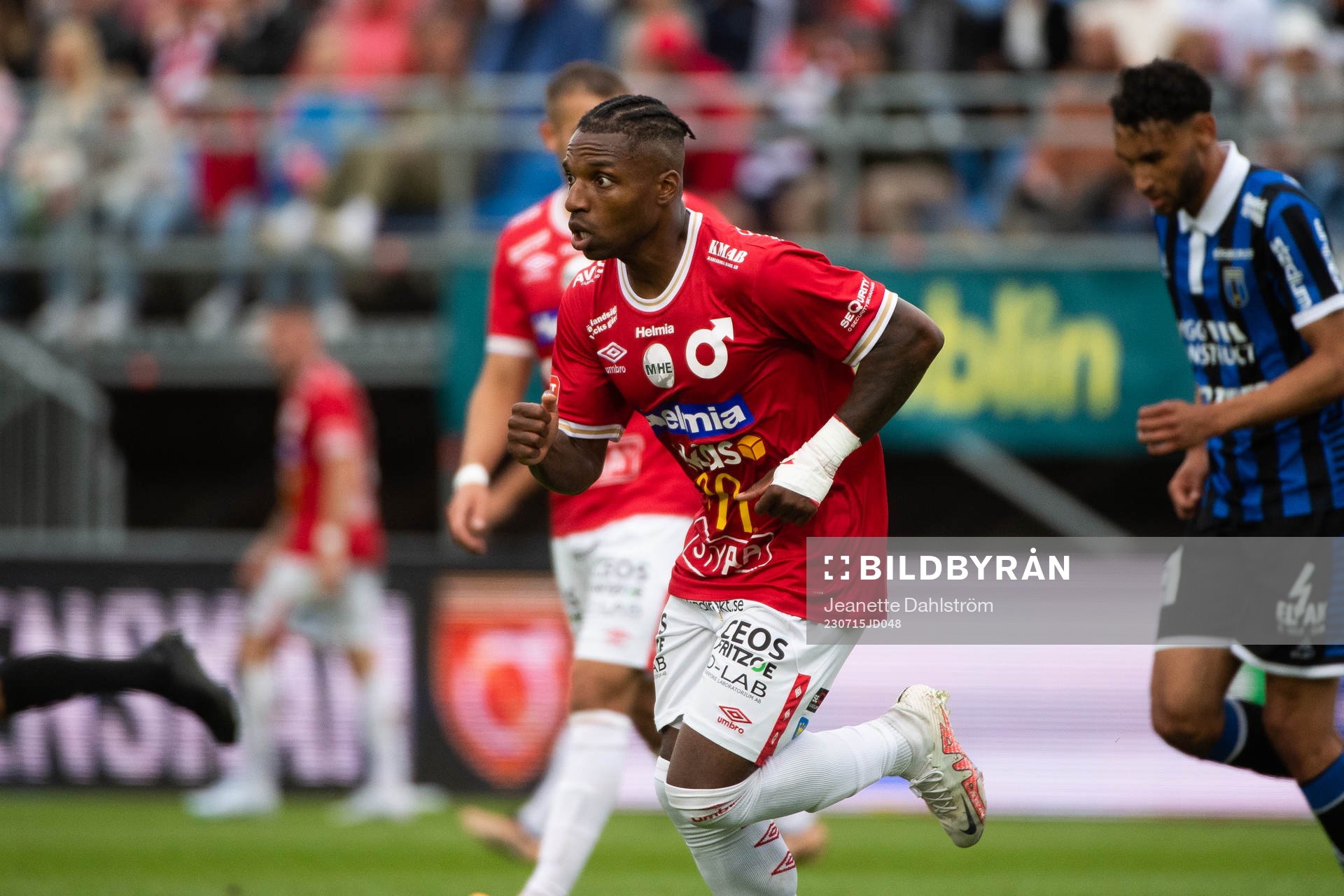 Degerfors Joseph - Claude Agyeman Gyau
