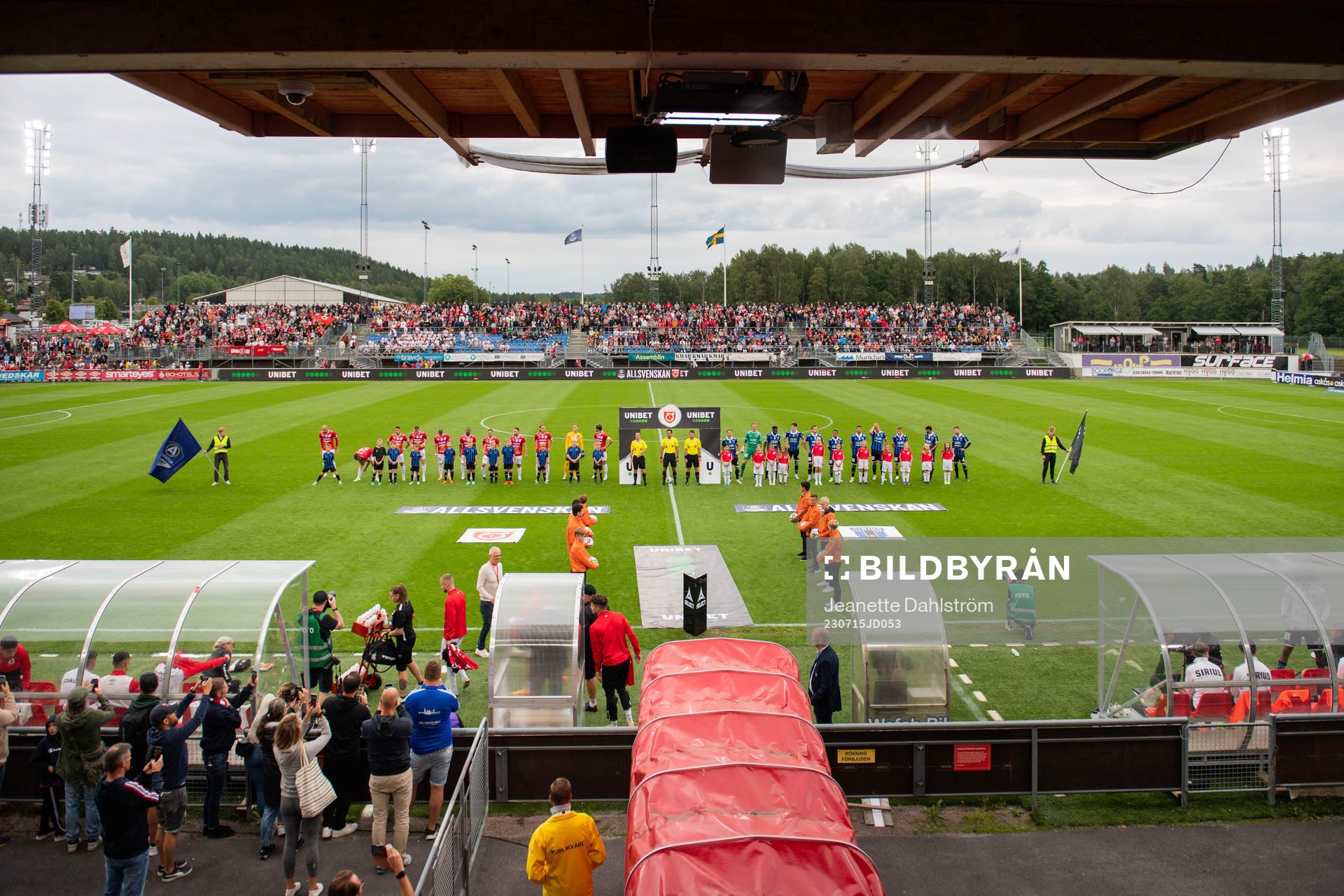 Inför fotbollsmatchen i Allsvenskan mellan Degerfors och