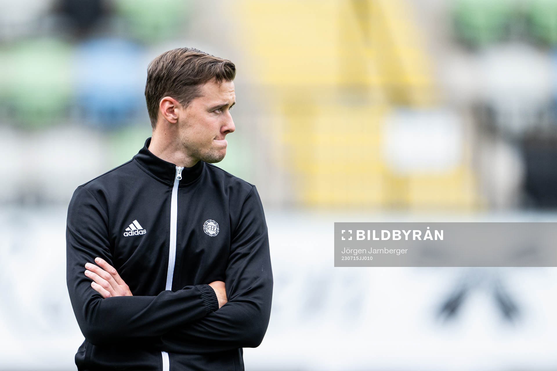 GIF Sundsvalls tränare Douglas Jakobsen