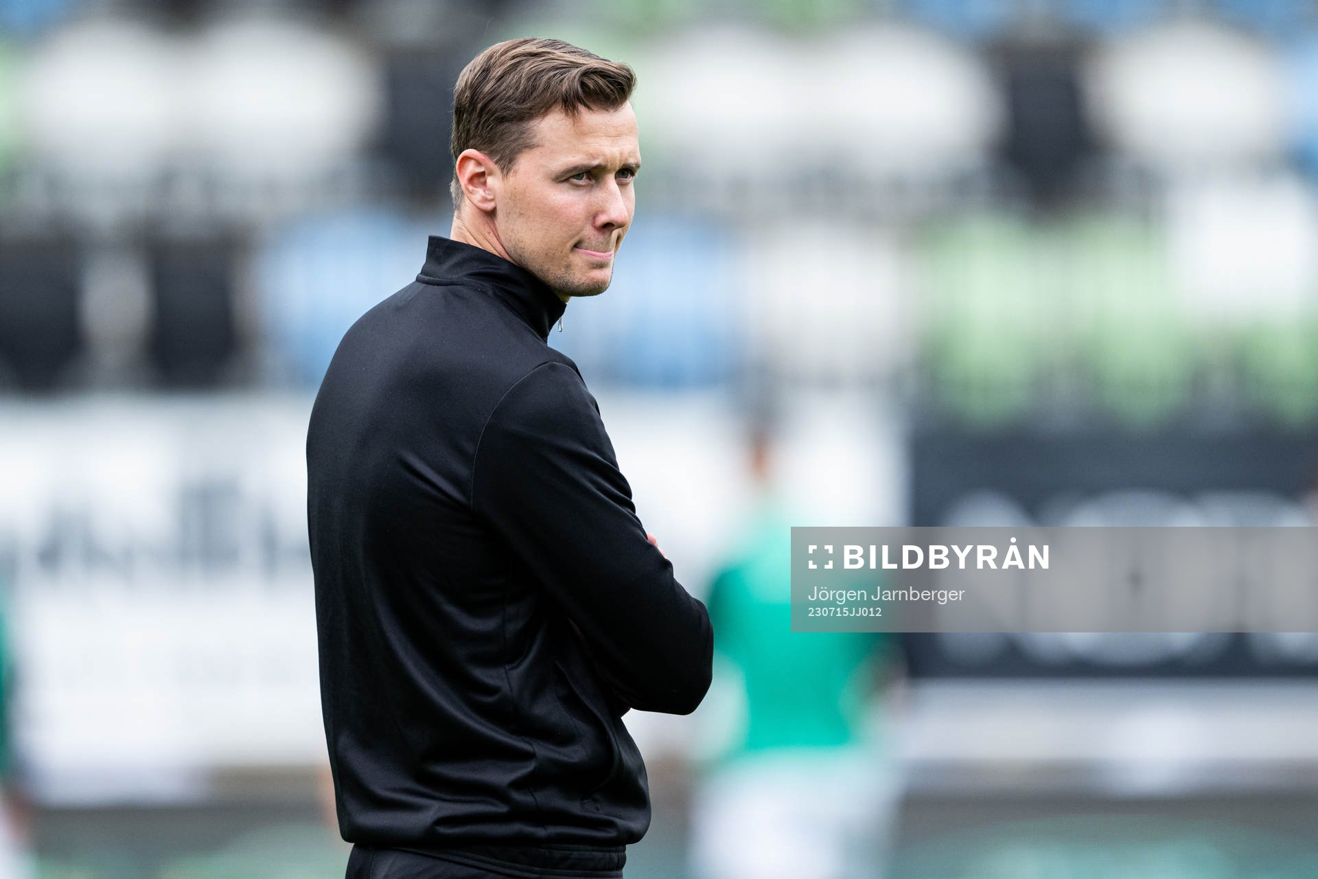 GIF Sundsvalls tränare Douglas Jakobsen