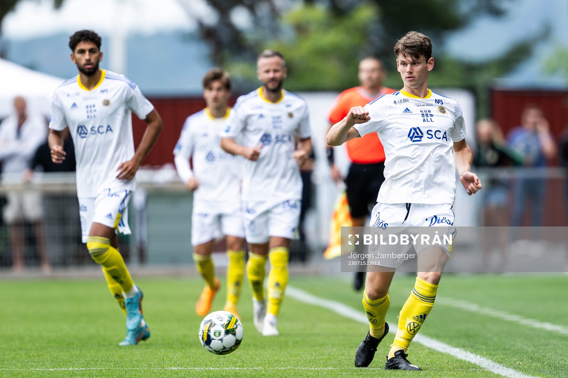 GIF Sundsvalls Teodor Stenshagen