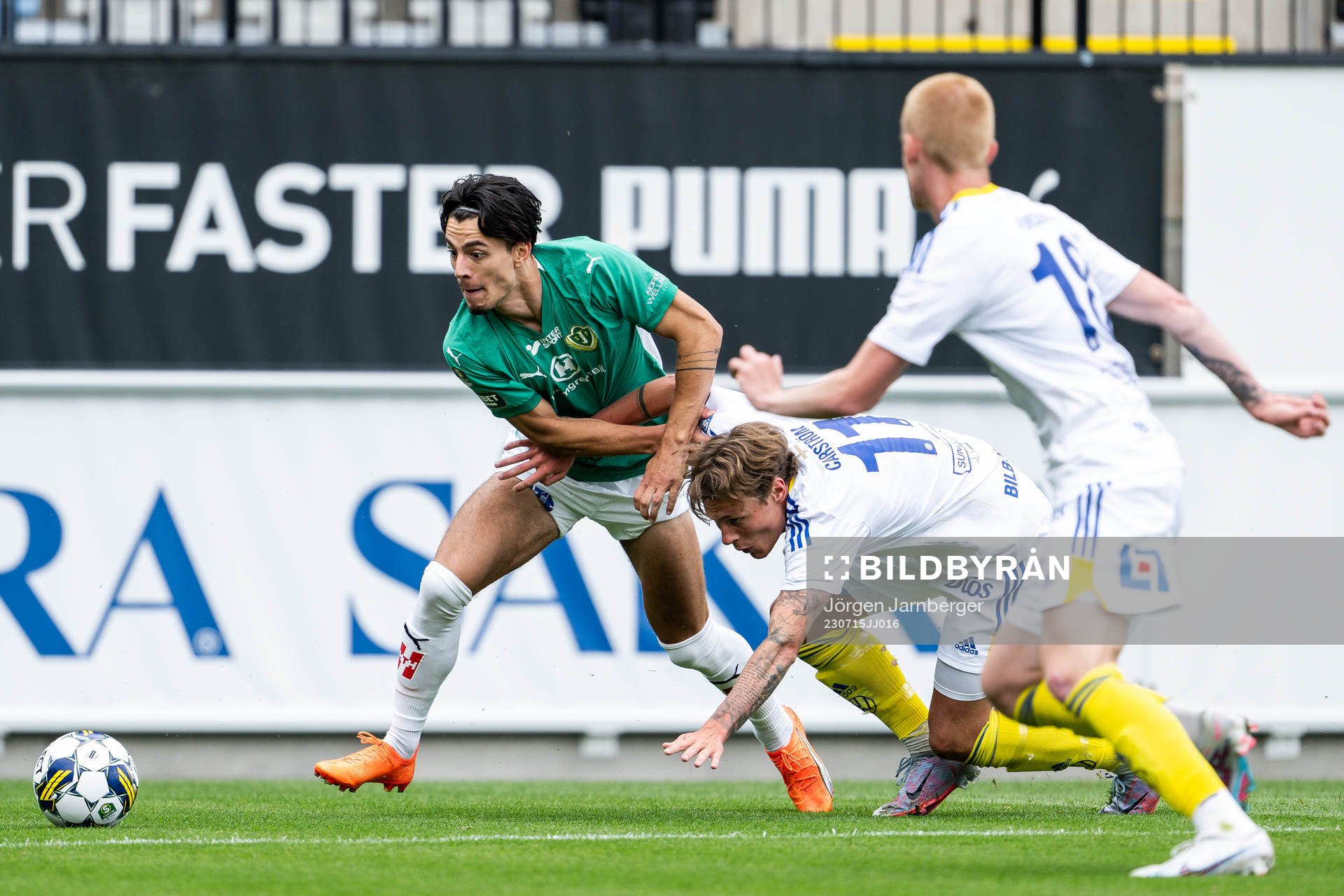 Jönköpings Södras Flamur Dzelili och GIF Sundsvalls