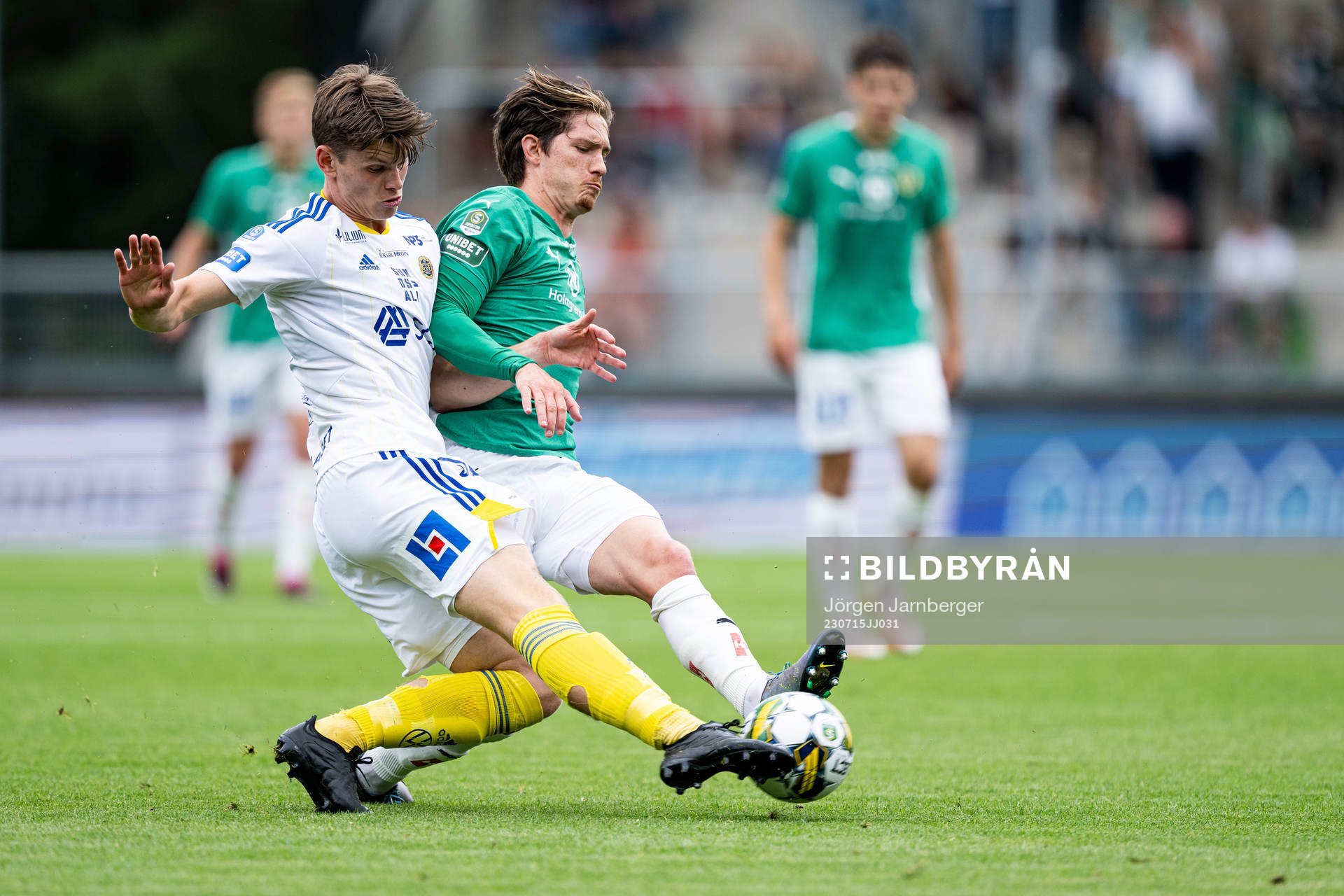 GIF Sundsvalls Teodor Stenshagen och Jönköpings Södras