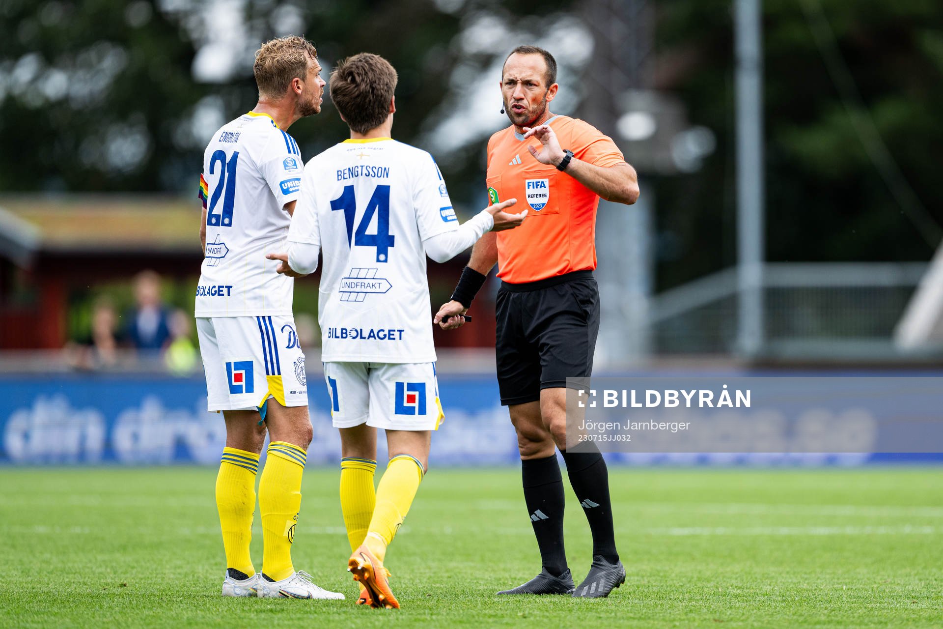 GIF Sundsvalls Pontus Engblom och Johan Bengtsson