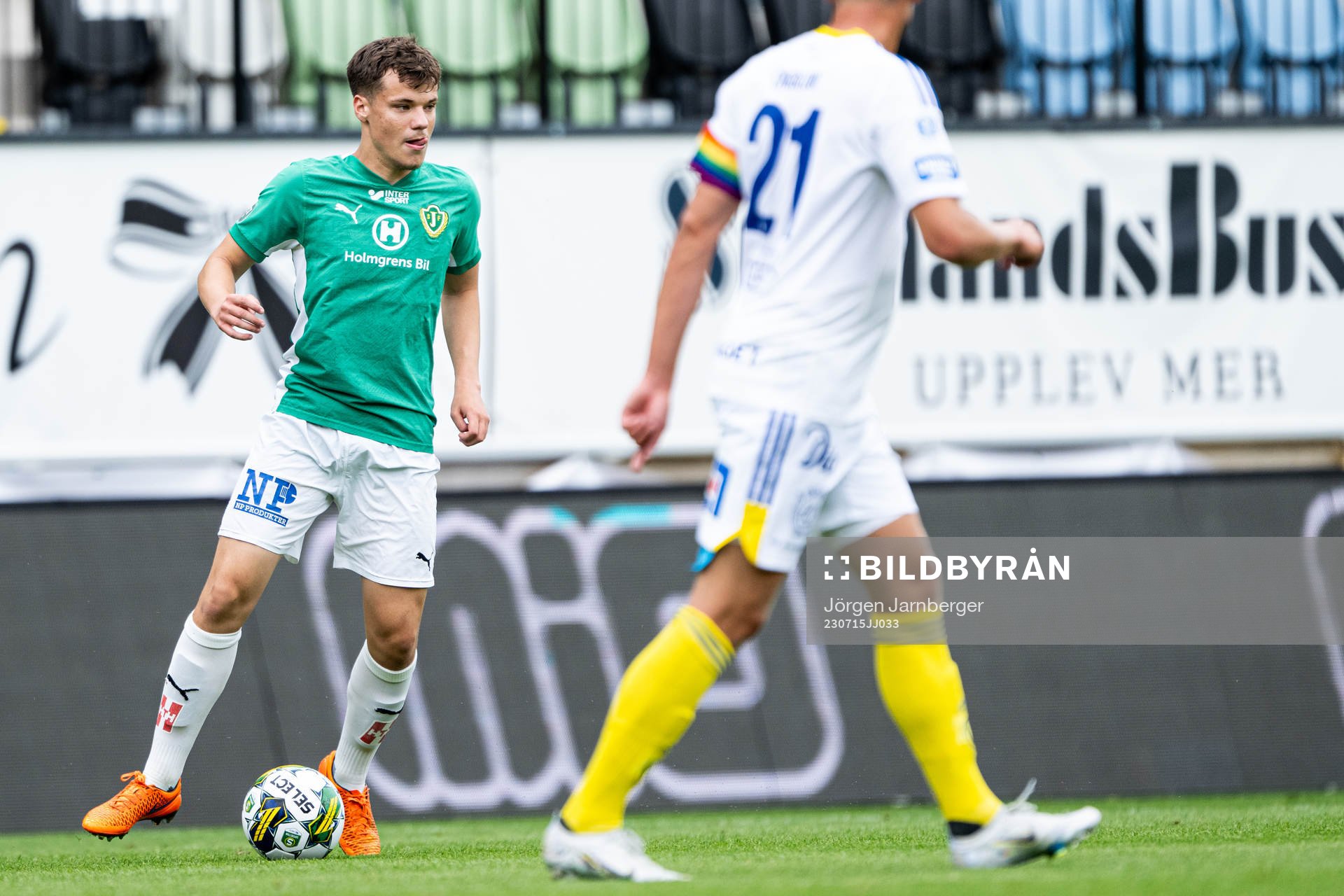 Jönköpings Södras August Karlin