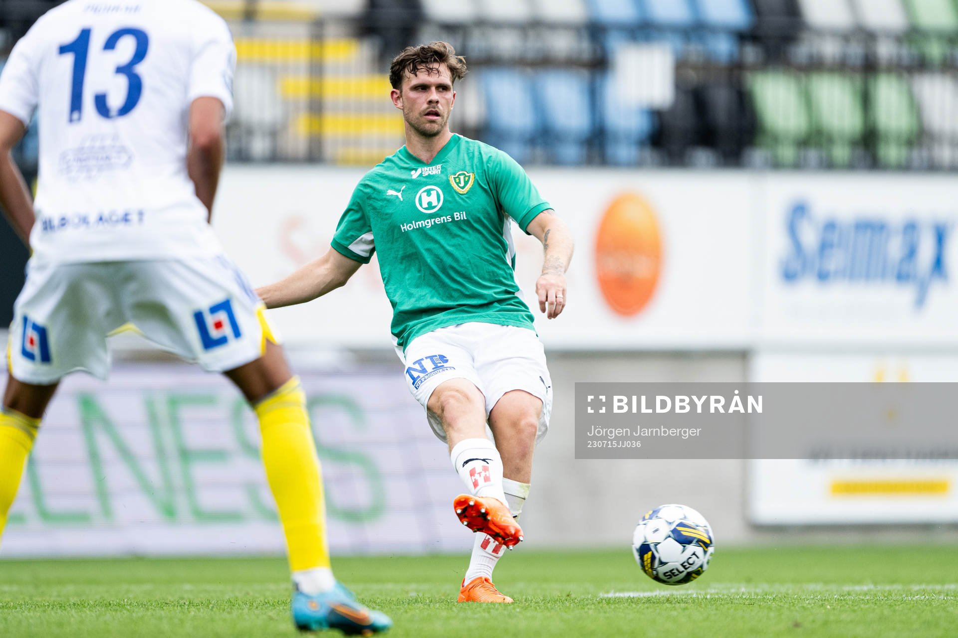 Jönköpings Södras Jesper Manns