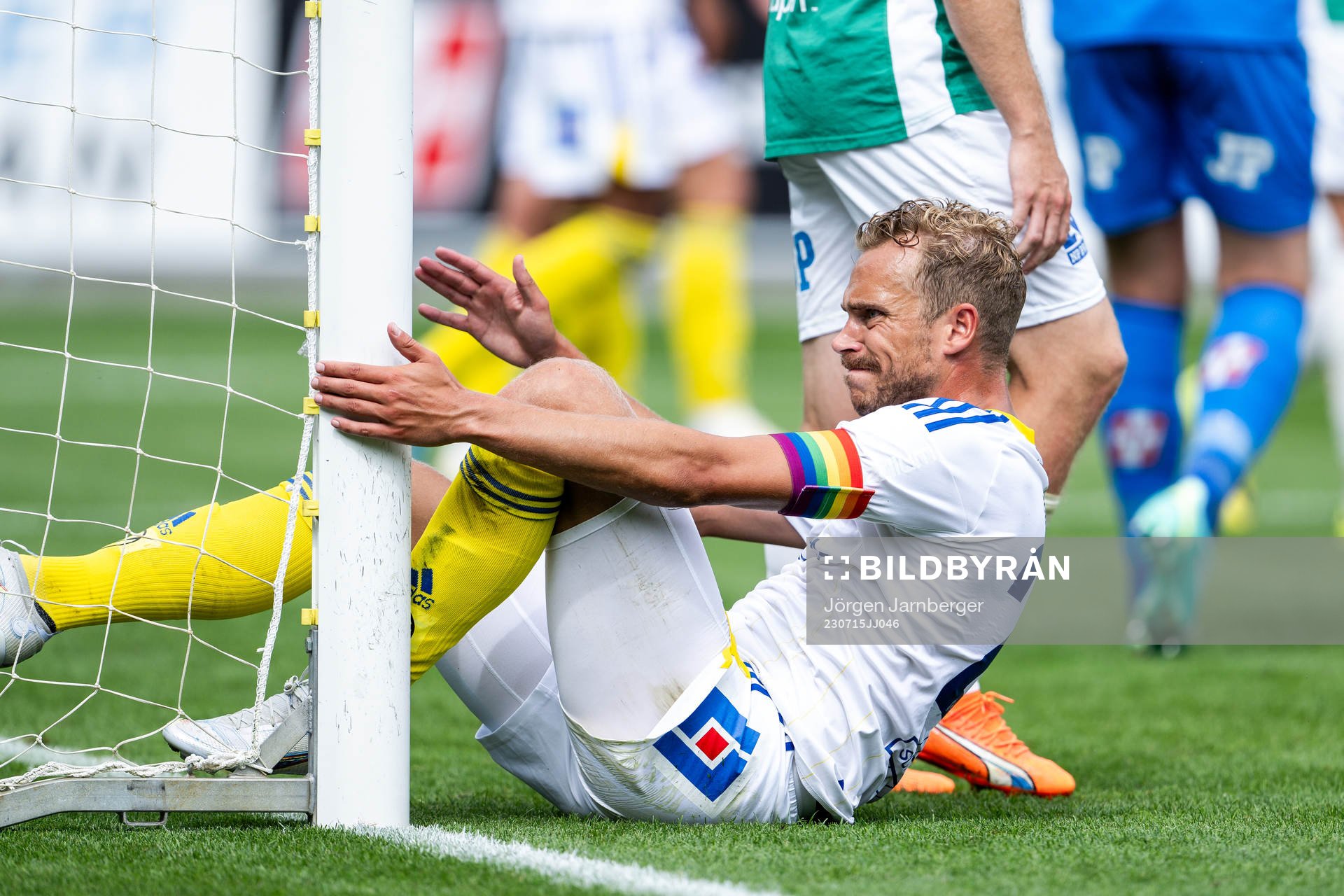 GIF Sundsvalls Pontus Engblom deppar