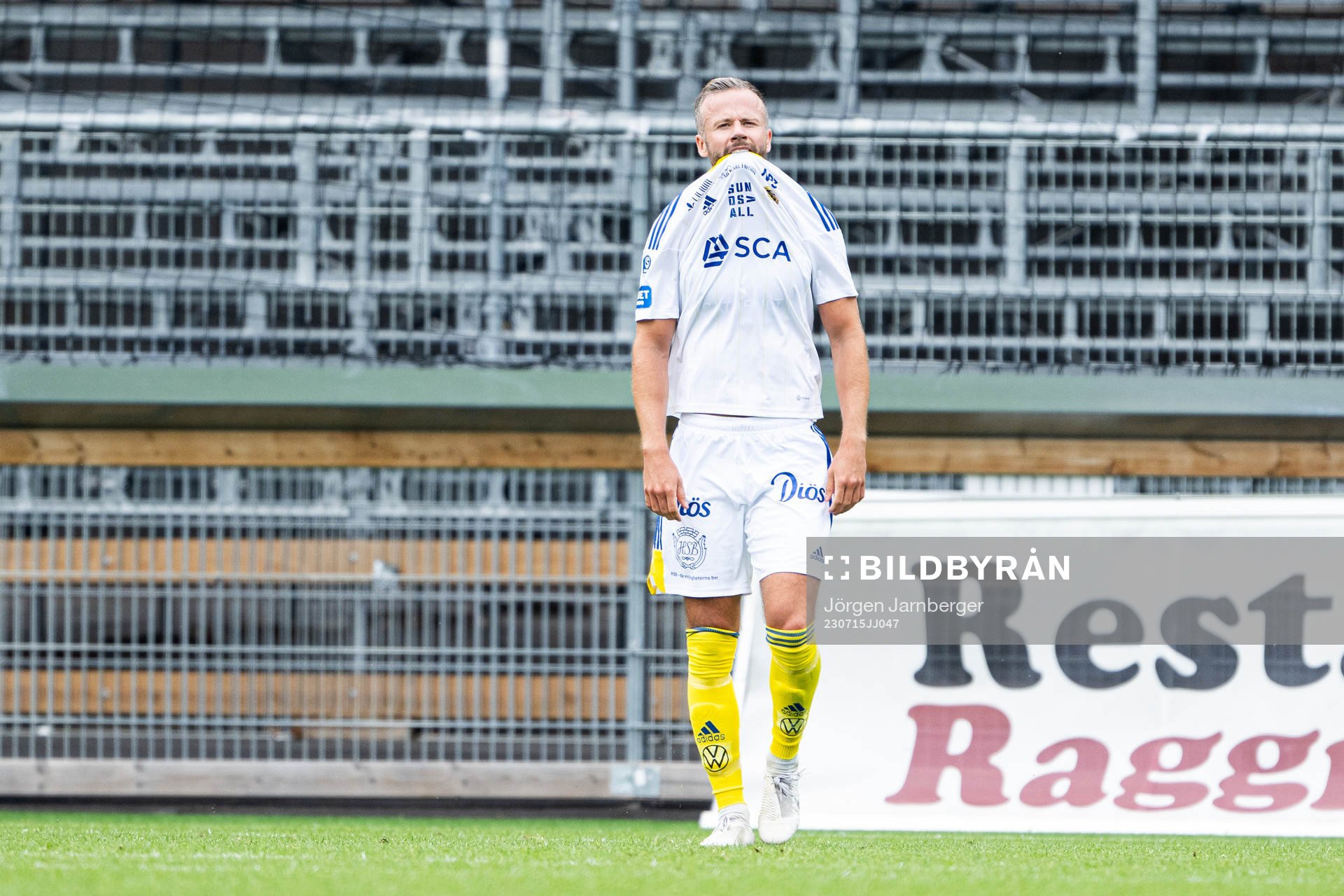 GIF Sundsvalls Robert Lundström deppar