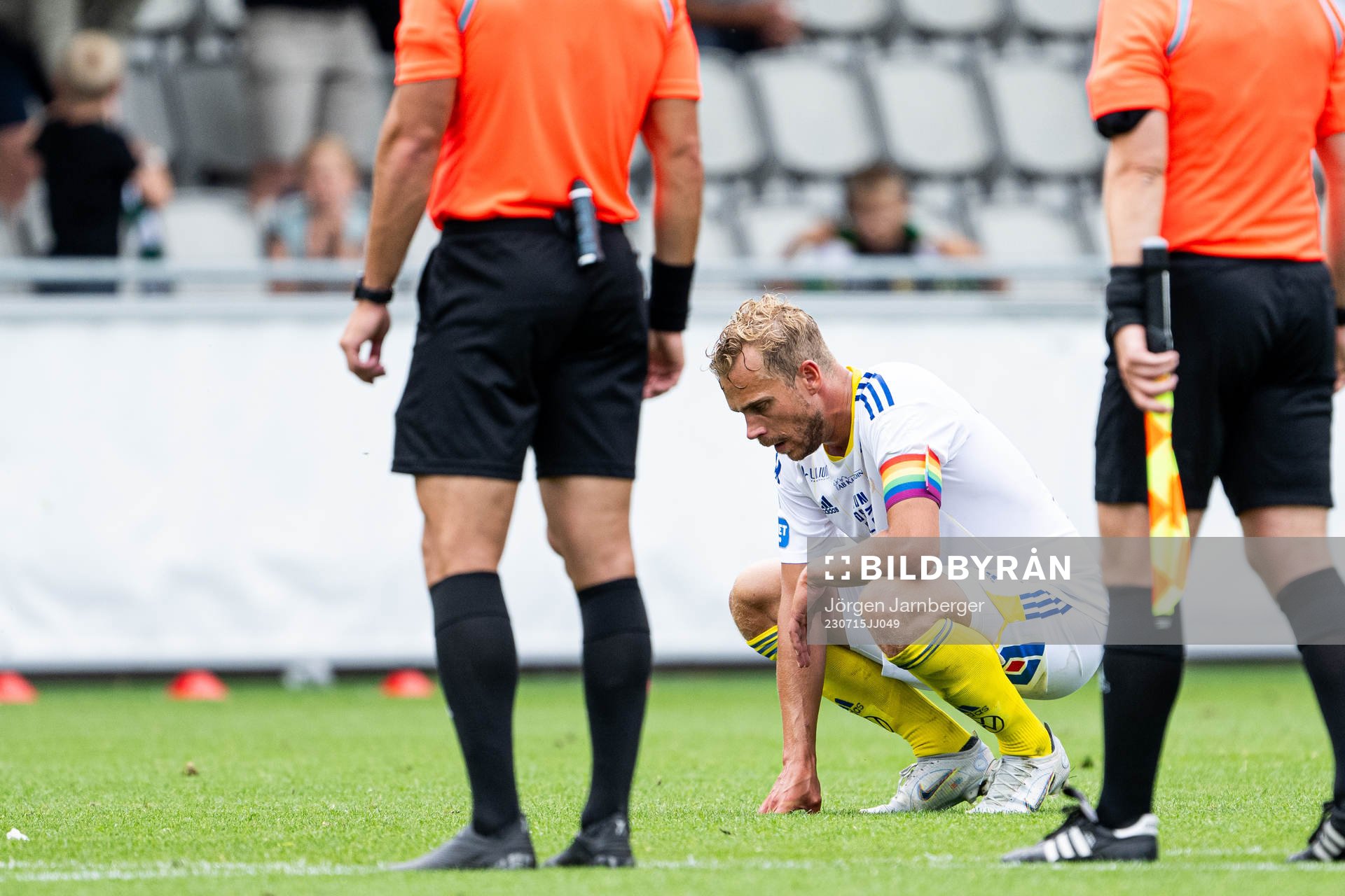 GIF Sundsvalls Pontus Engblom deppar