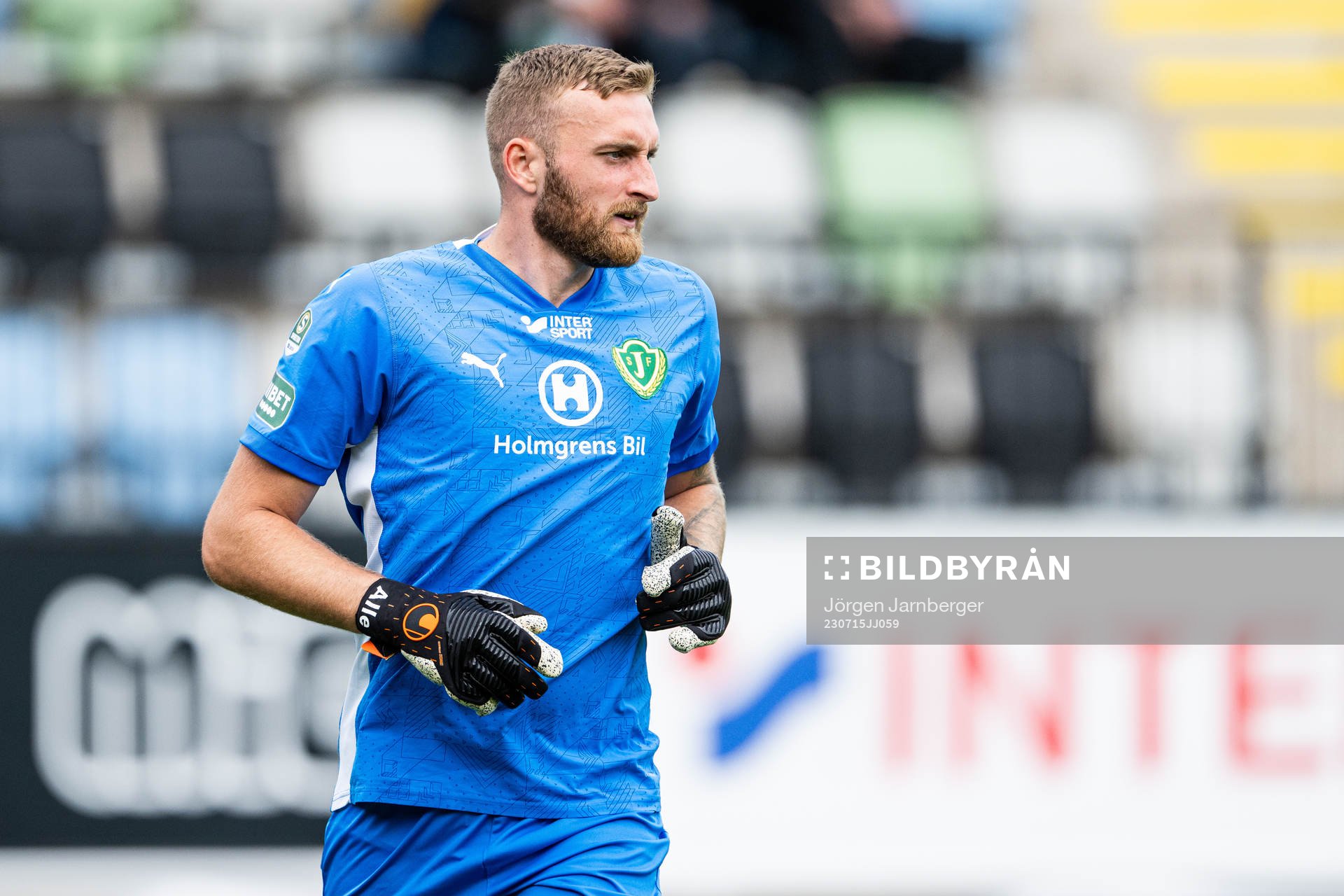 Jönköpings Södras målvakt Alexander Nilsson