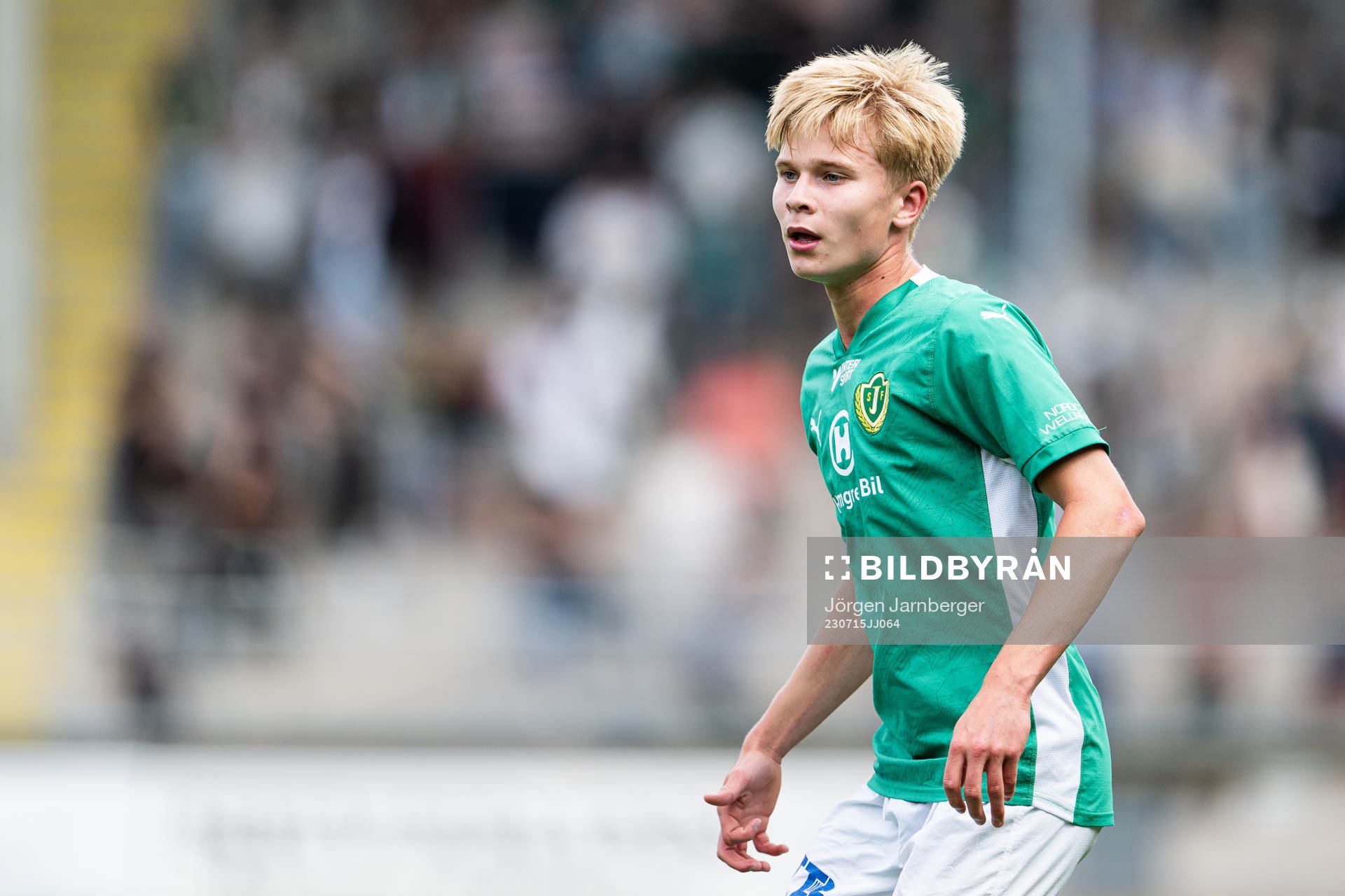 Jönköpings Södras Måns Isaksson