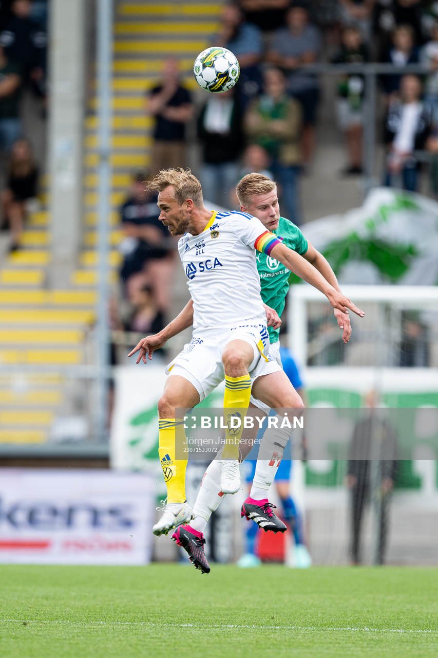 GIF Sundsvalls Pontus Engblom och Jönköpings Södras