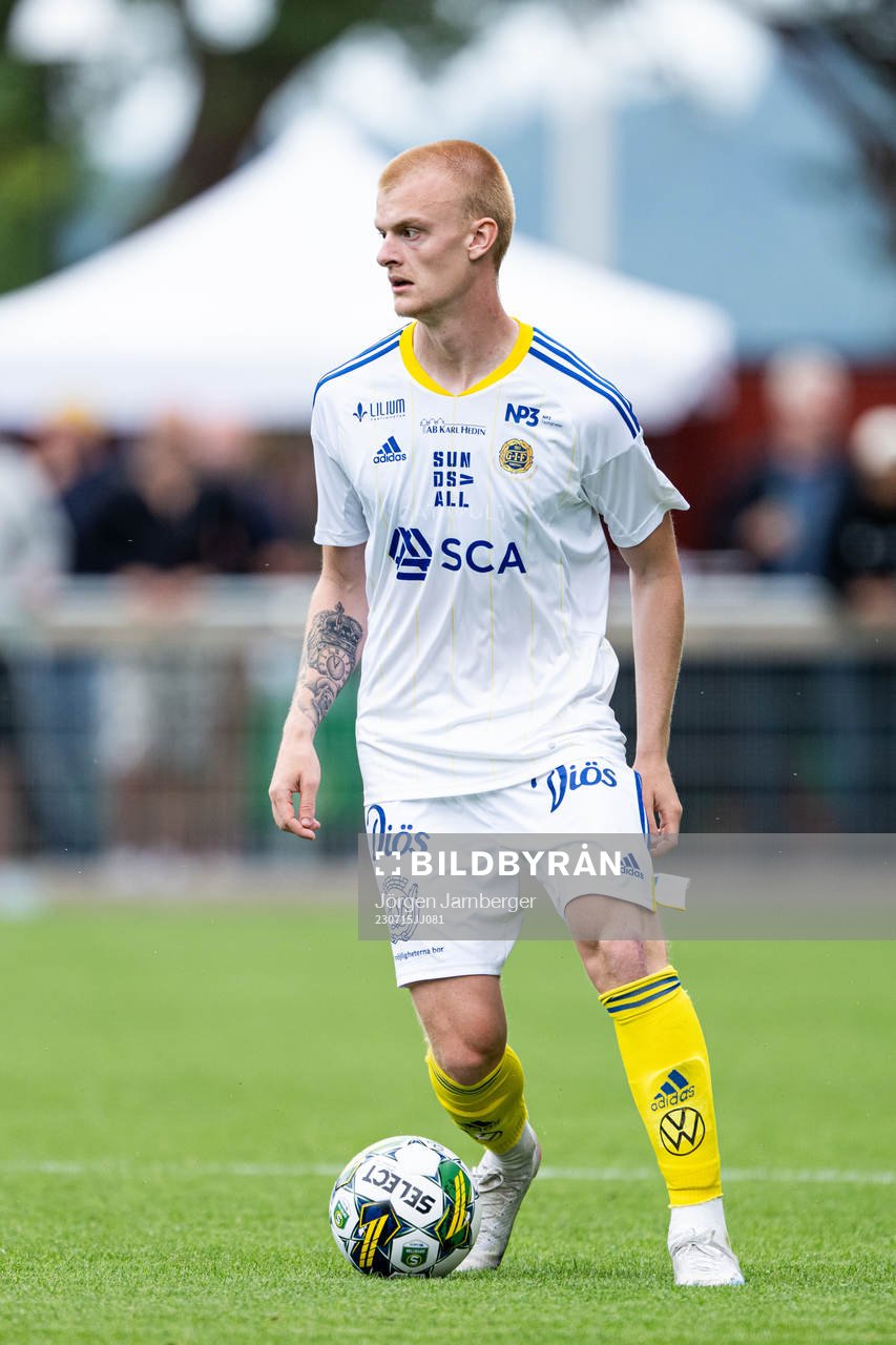 GIF Sundsvalls Lucas Forsberg