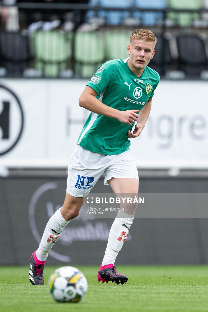 Jönköpings Södras Arvid Eriksson