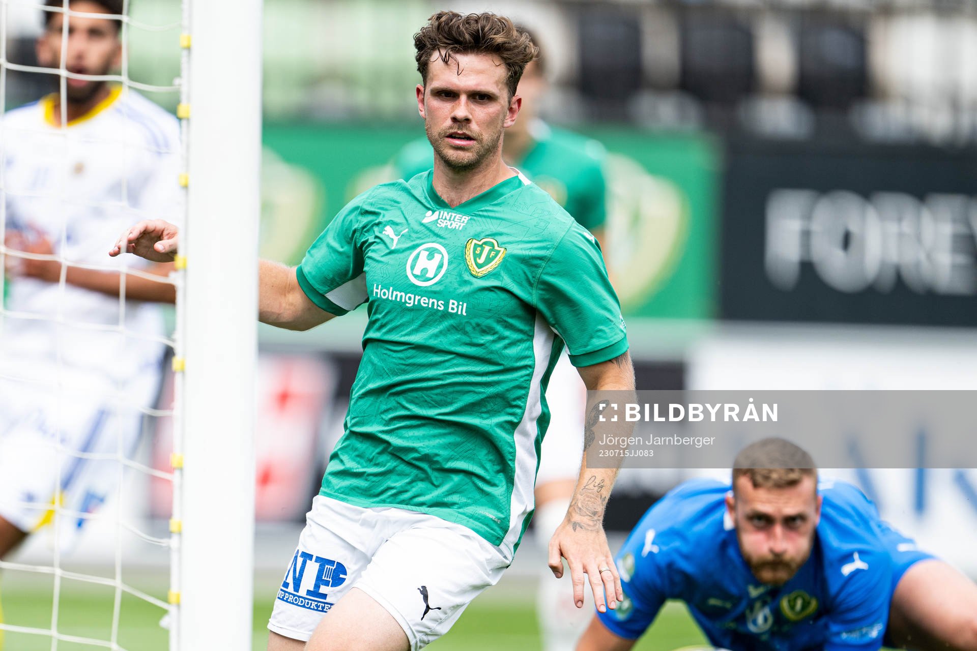 Jönköpings Södras Jesper Manns