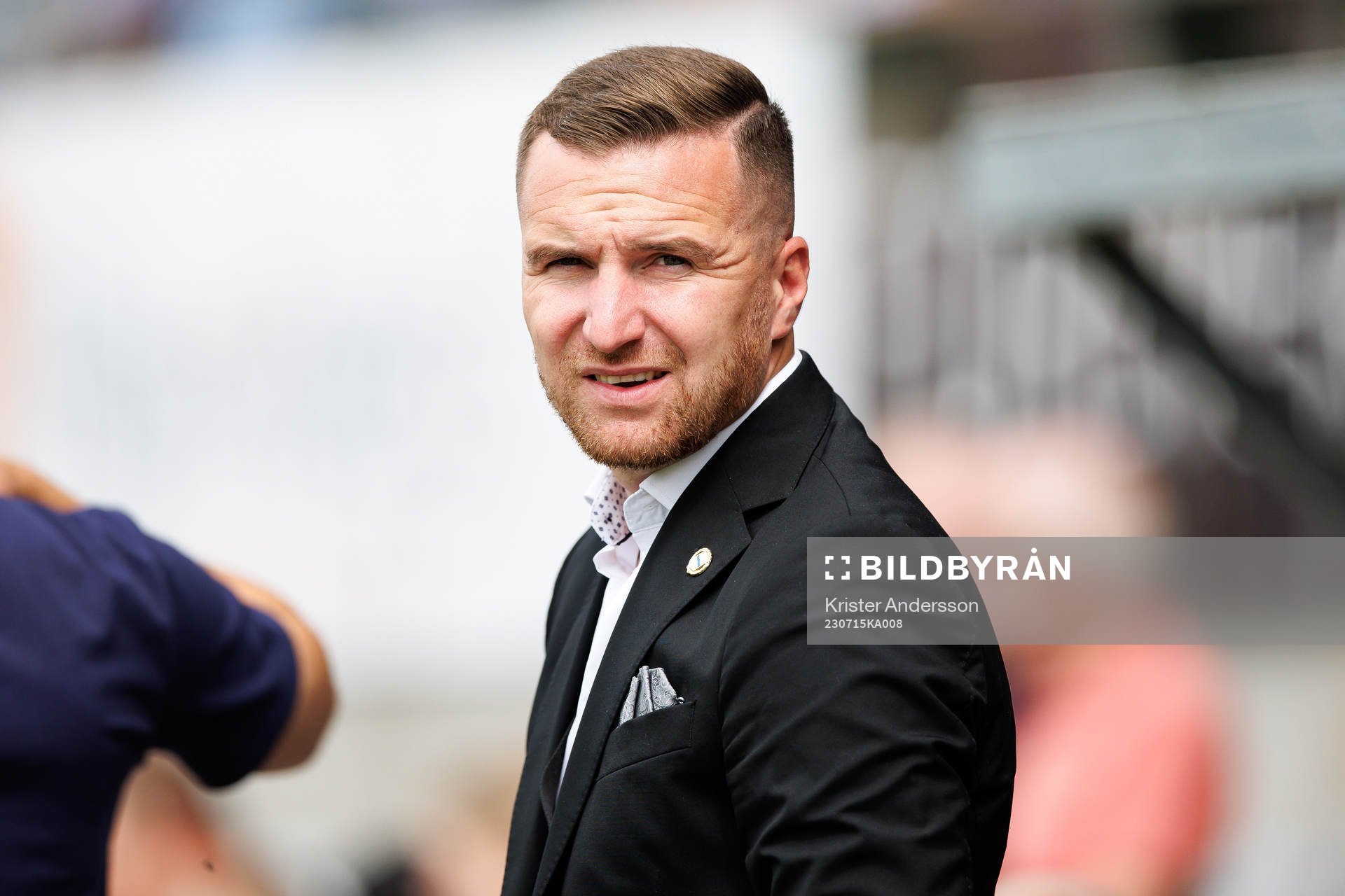 Värnamos sportchef Enes Ahmetovic