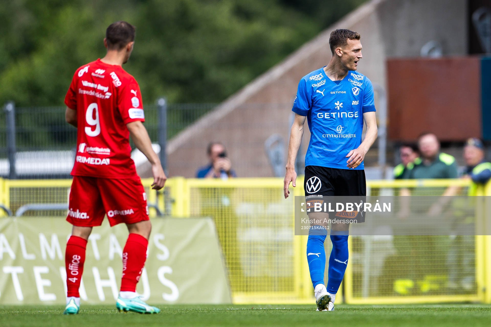 Halmstads Viktor Granath
