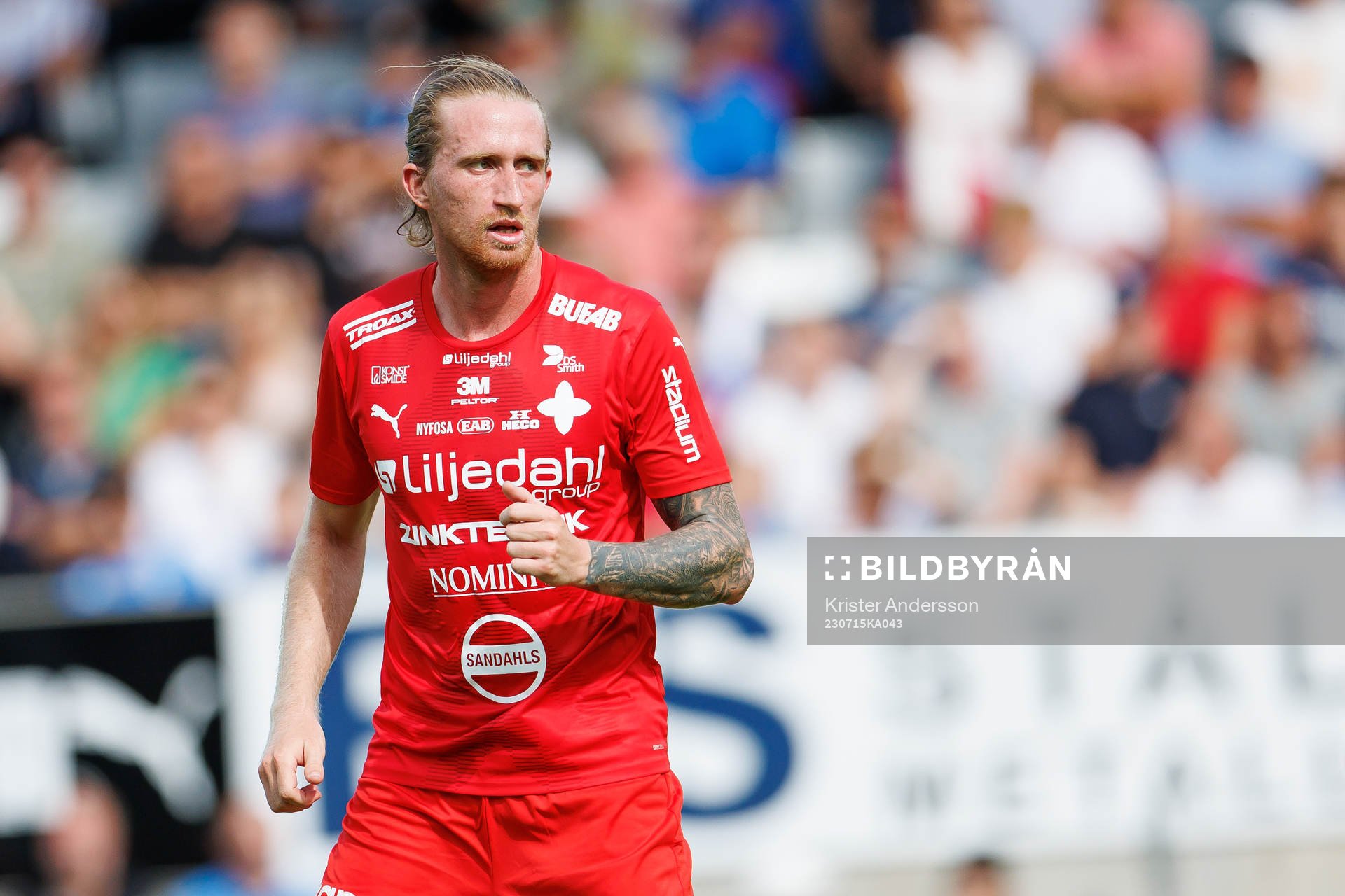 Värnamos Hampus Näsström