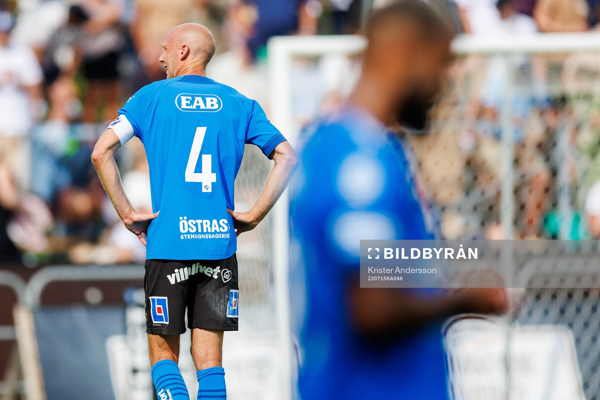 Halmstads Andreas Johansson deppar