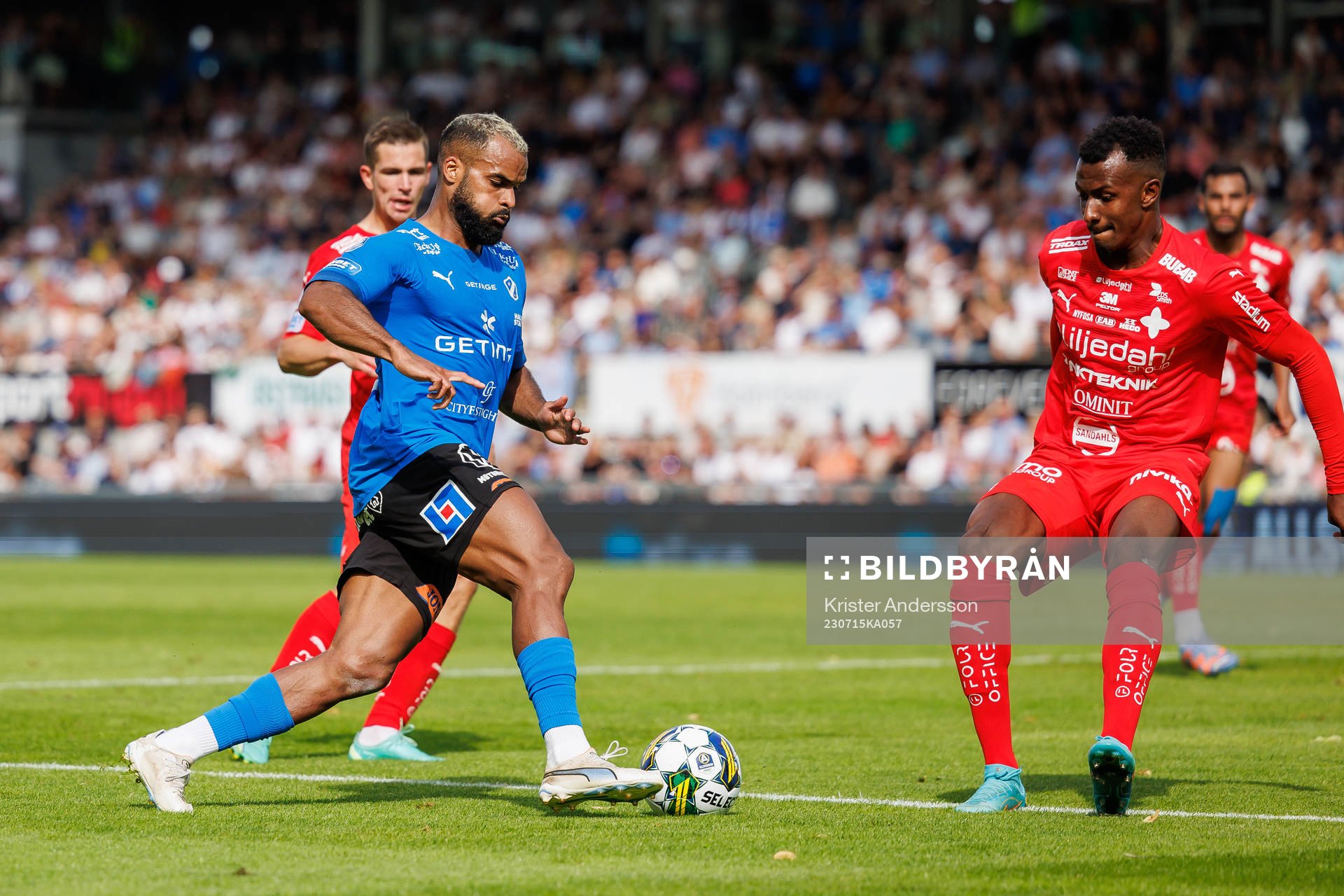 Halmstads Phil Ofosu-Ayeh