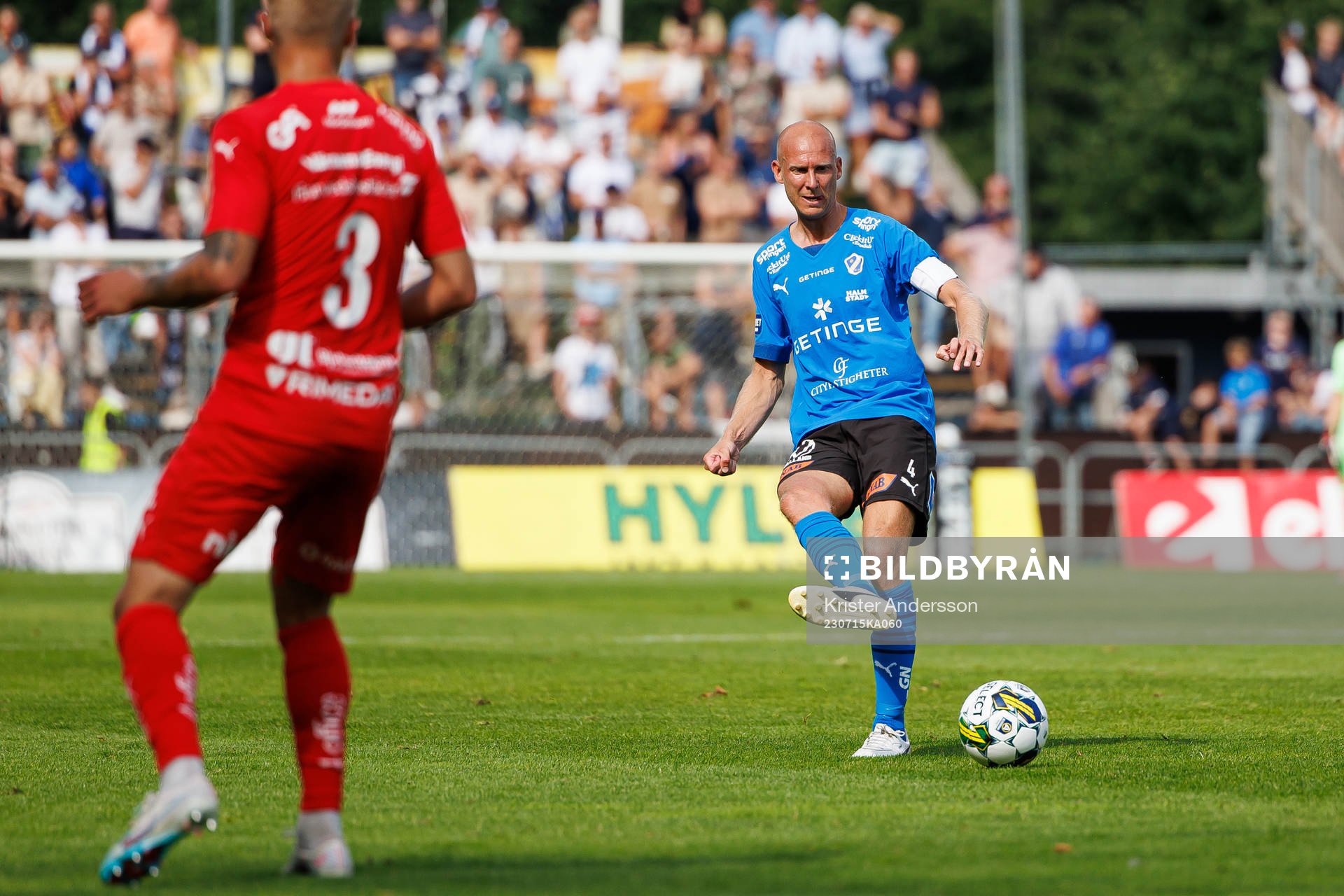 Halmstads Andreas Johansson