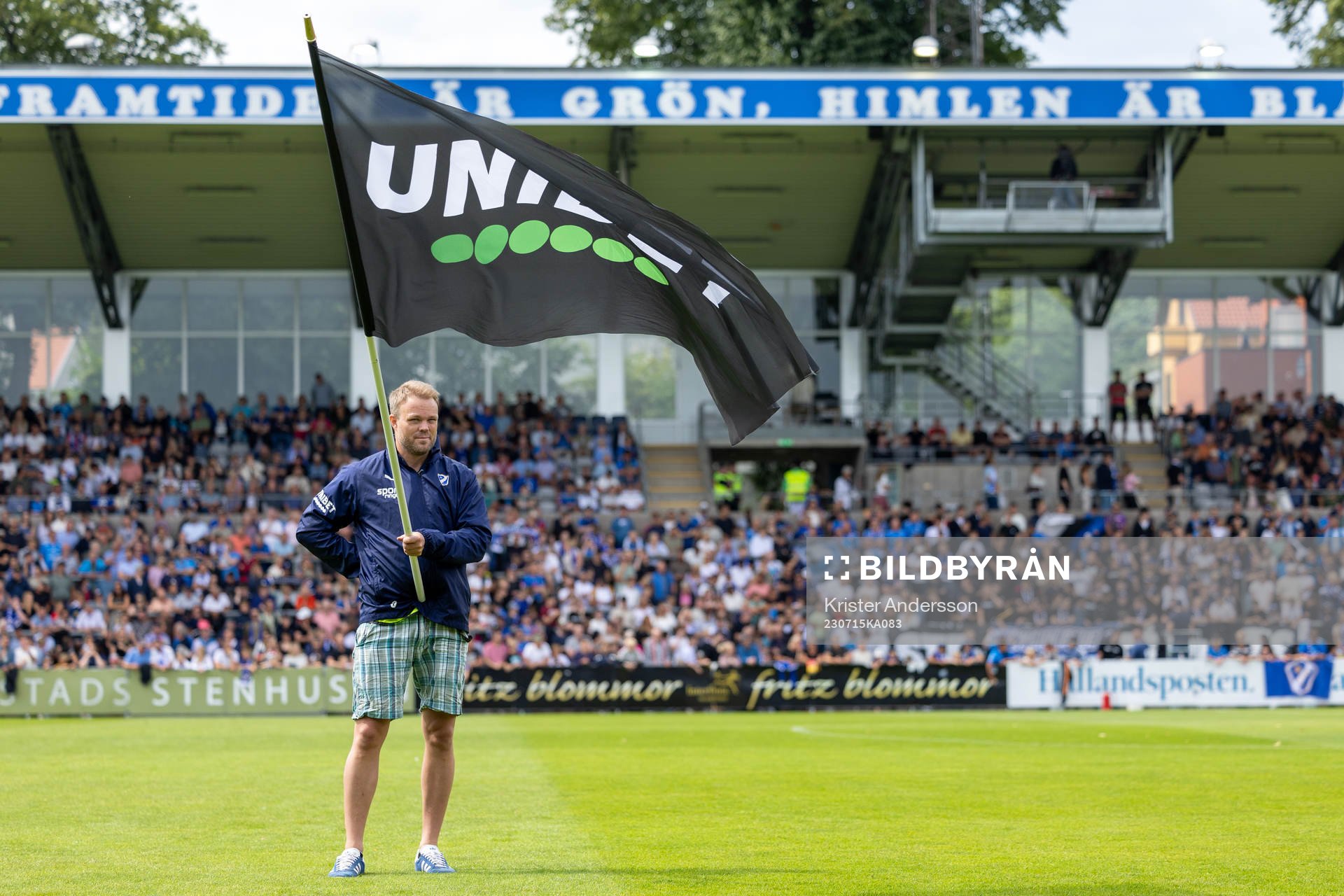 Unibet flagga