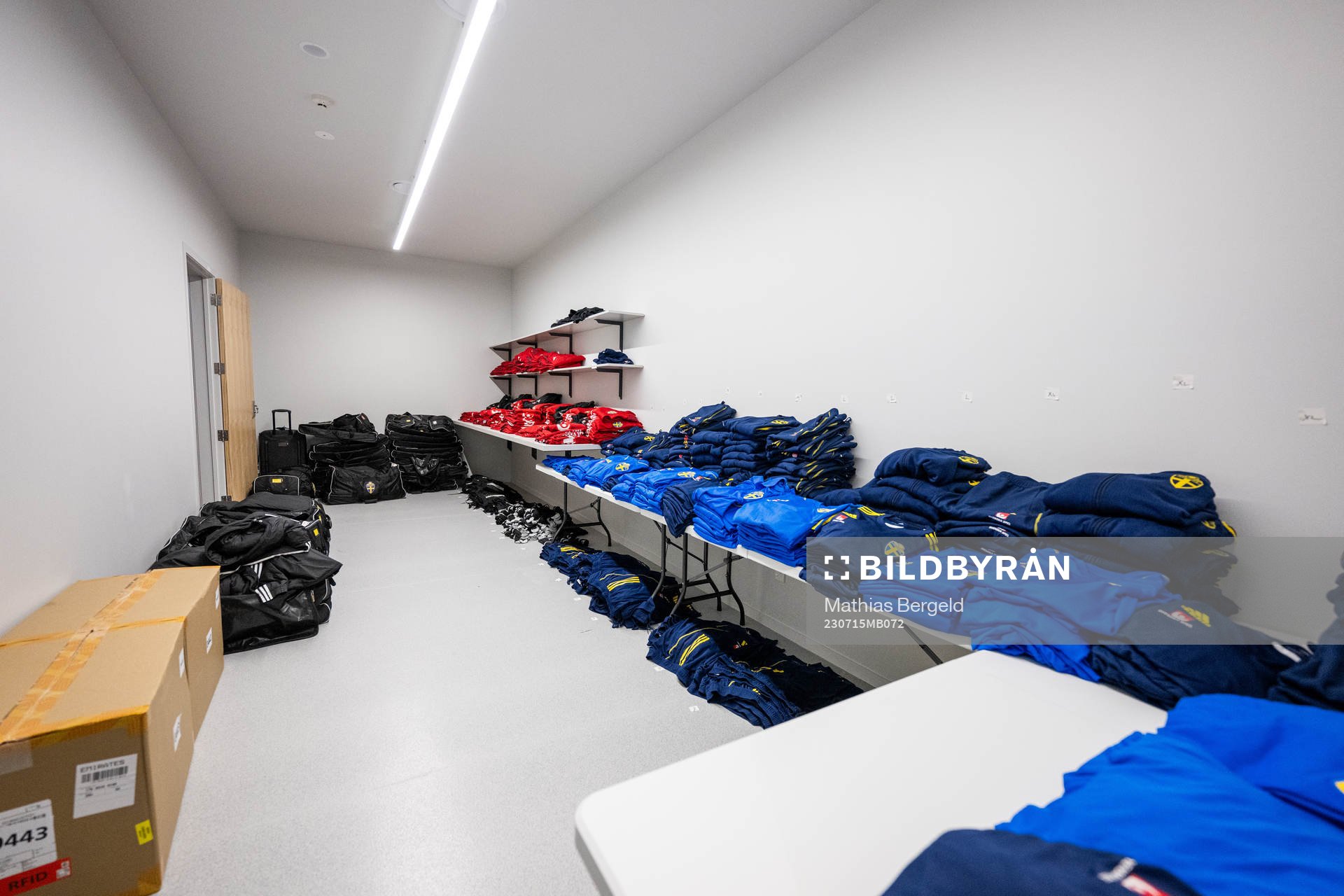 Clothes folded