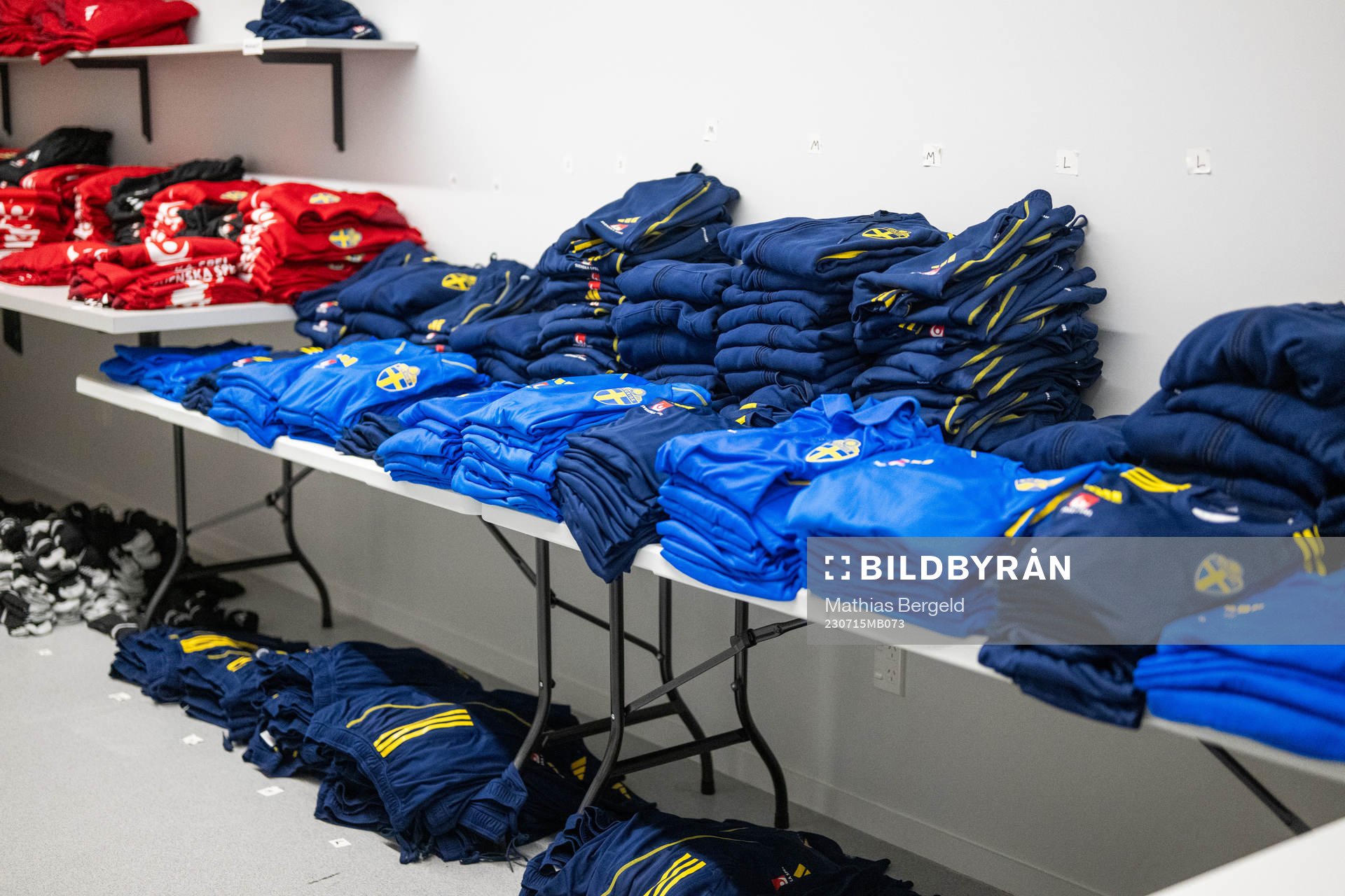 Clothes folded