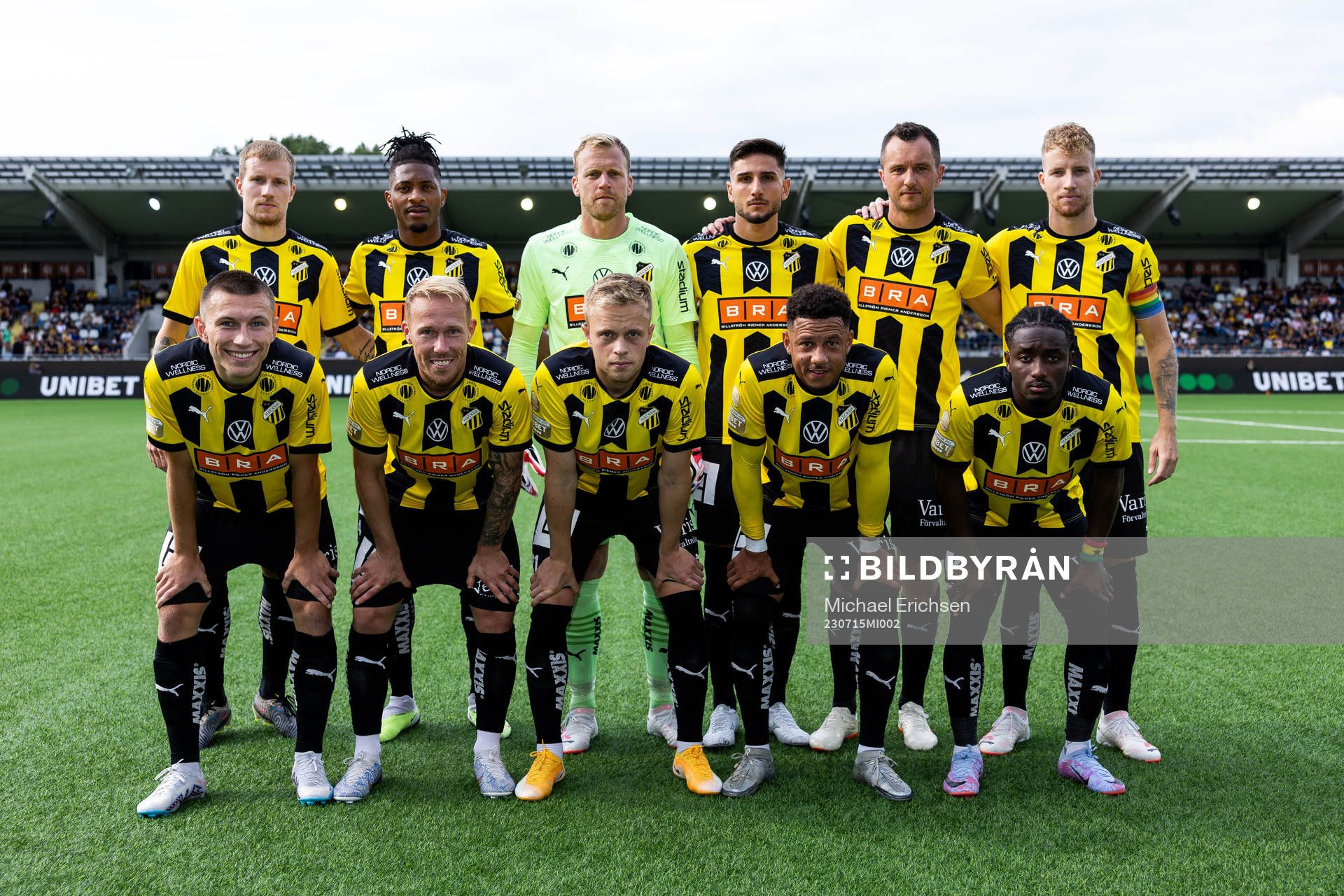 Häckens startelva