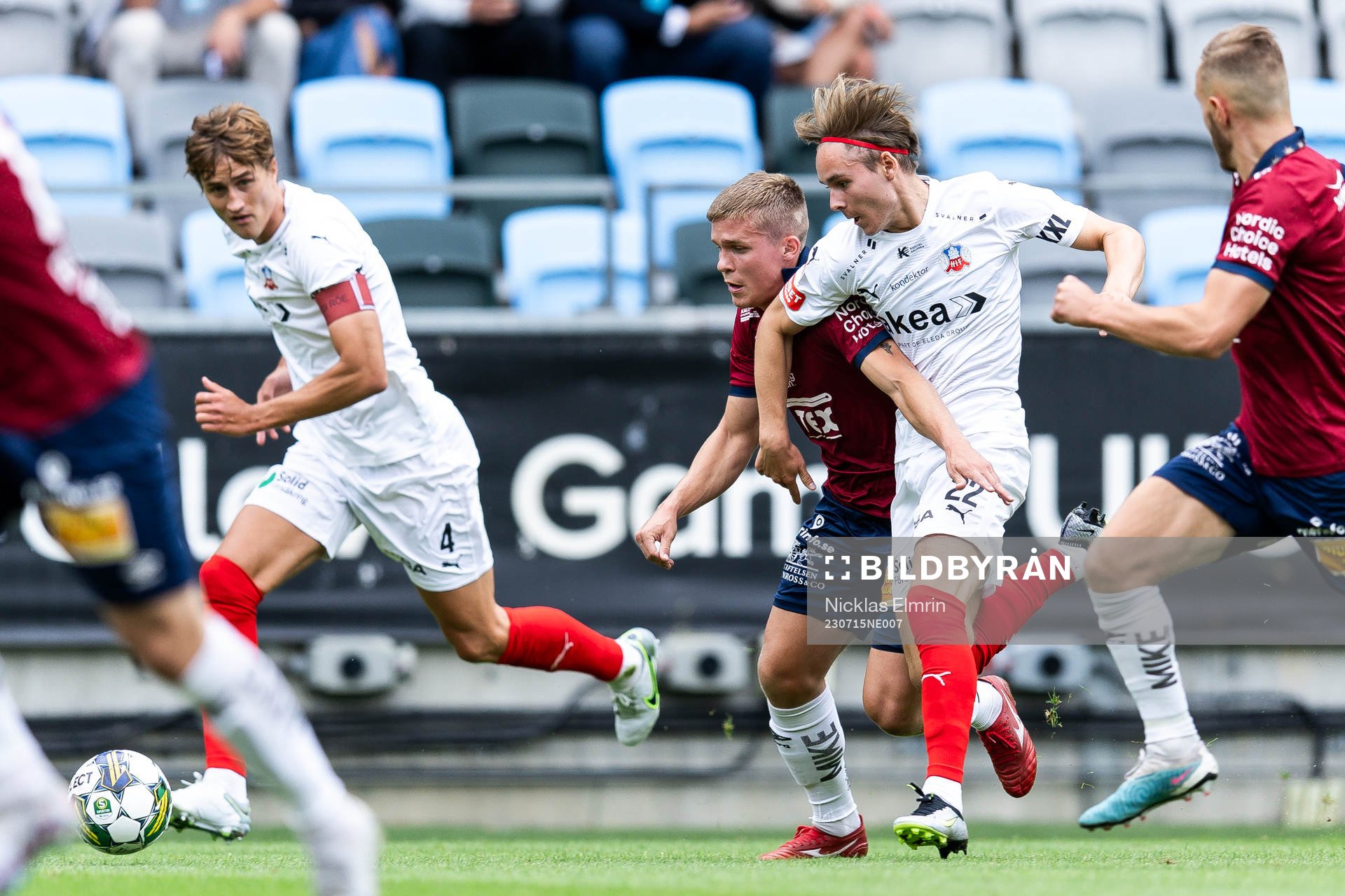 Örgrytes Isak Dahlqvist och Helsingborgs Simon Bengtsson