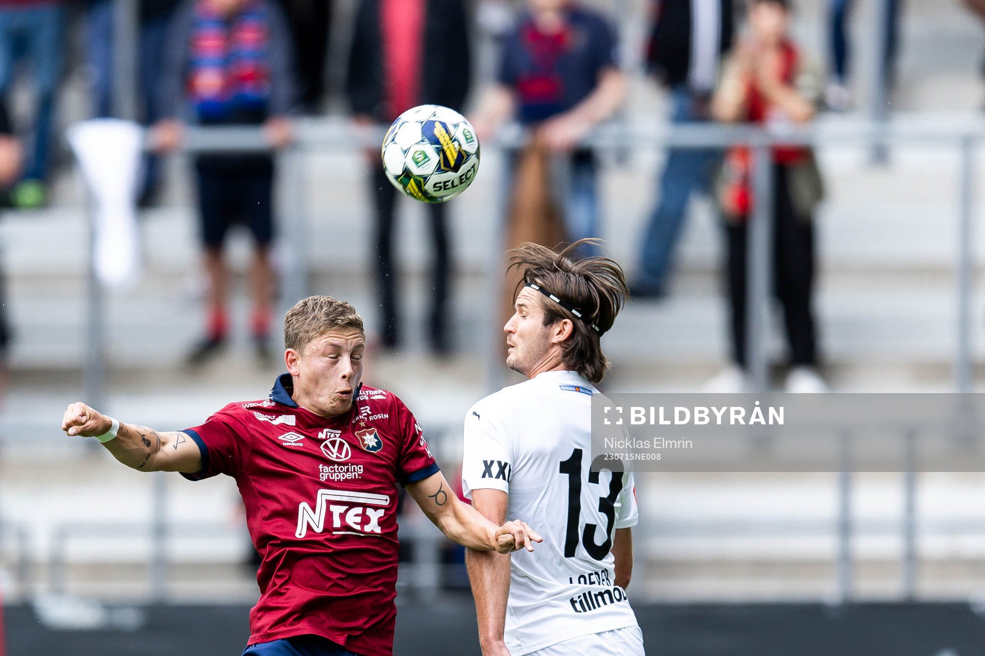 Örgrytes Anton Andreasson och Helsingborgs Wilhelm Loeper