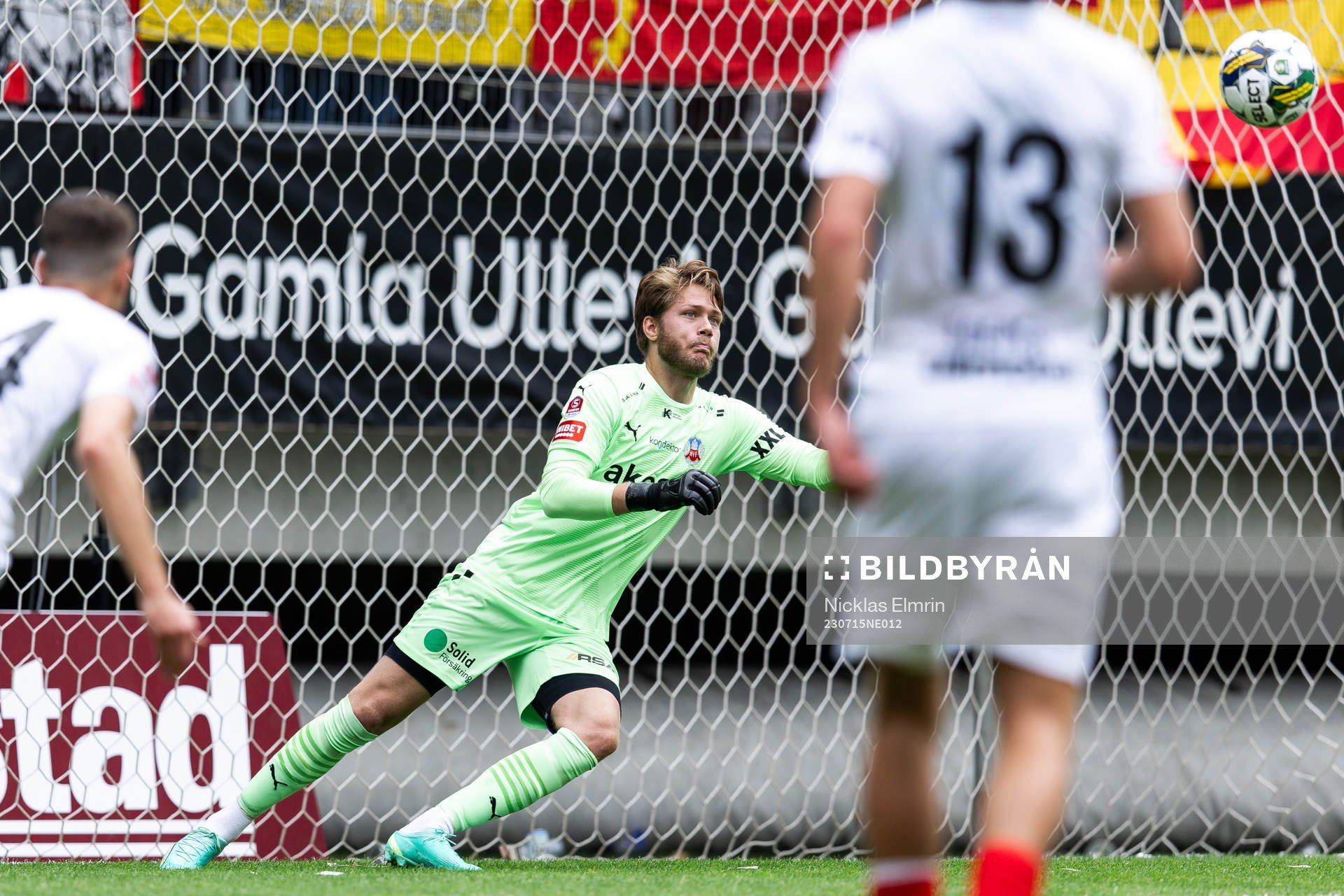 Helsingborgs målvakt Kalle Joelsson