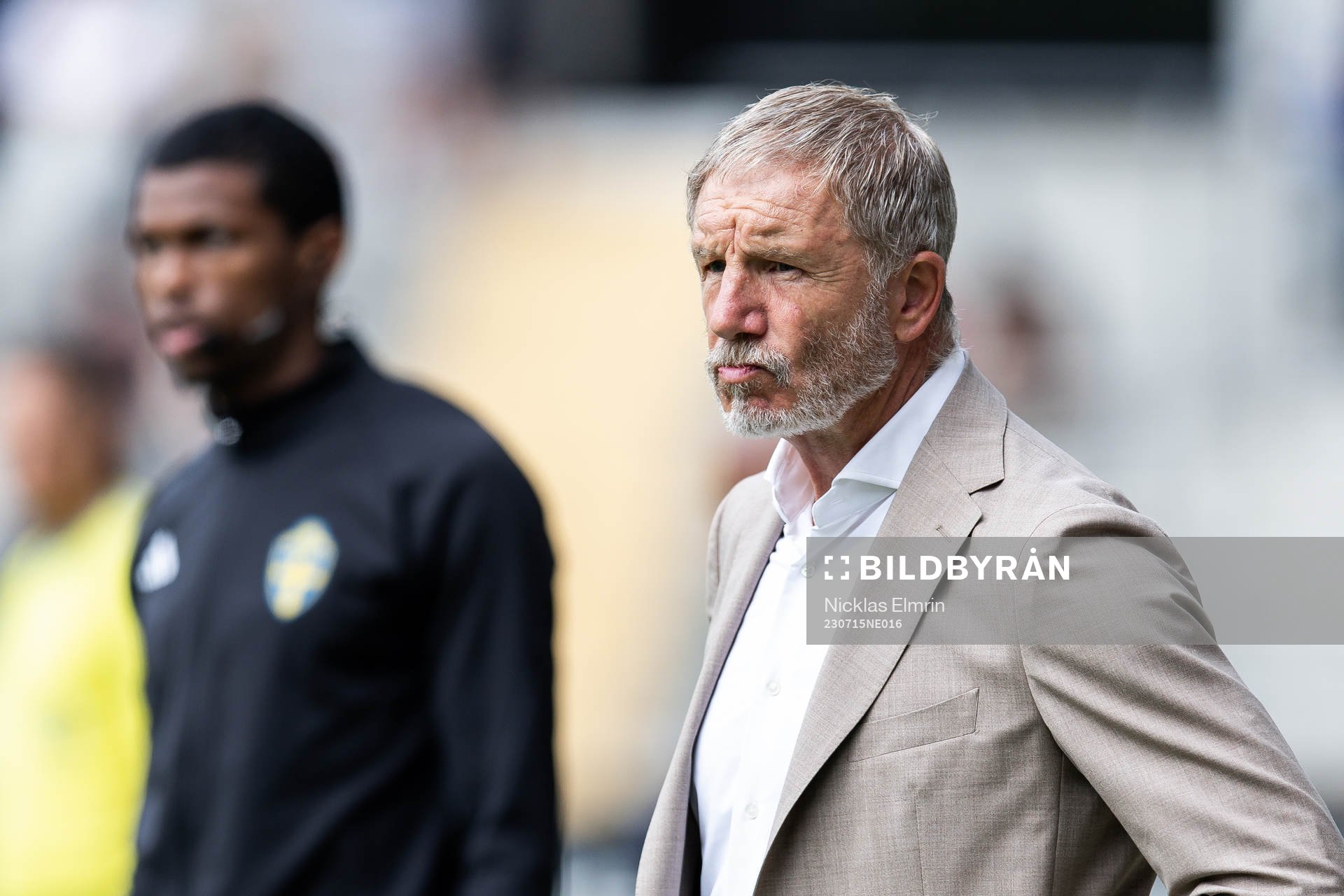 Helsingborgs tränare Stuart Baxter