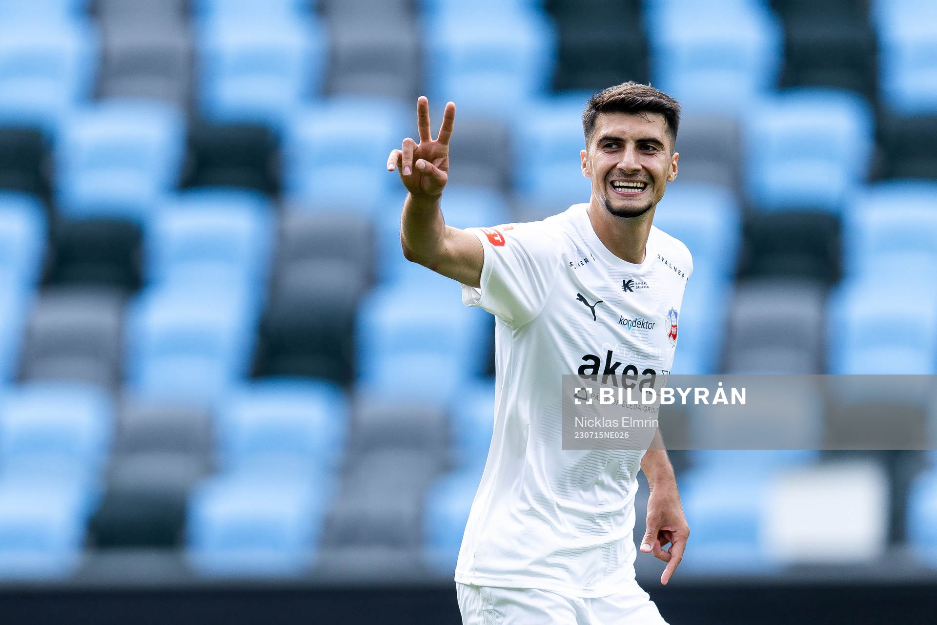 Helsingborgs Amar Muhsin jublar