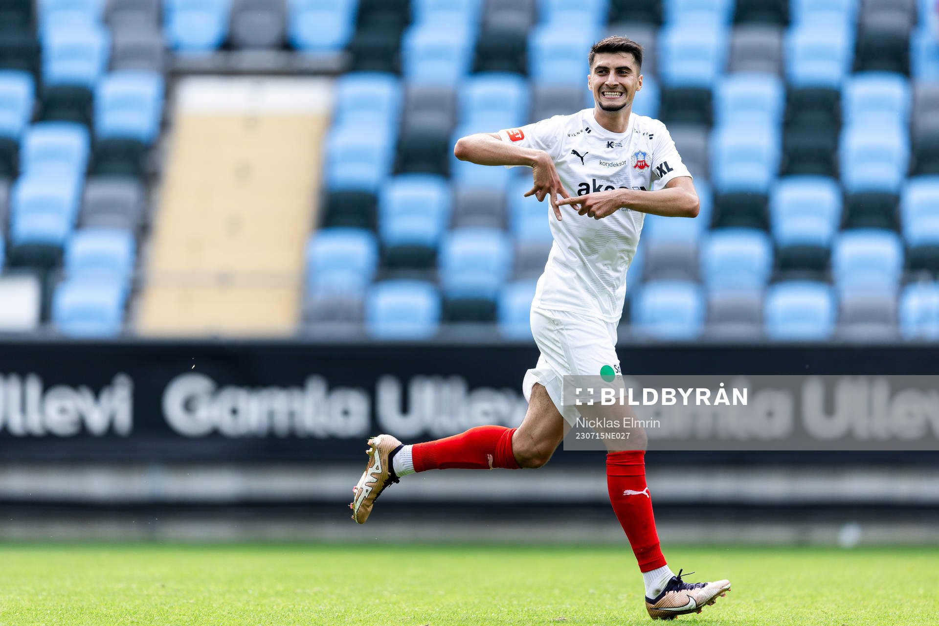 Helsingborgs Amar Muhsin jublar