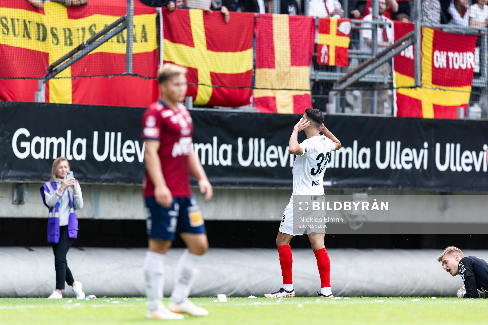 Helsingborgs Amar Muhsin jublar