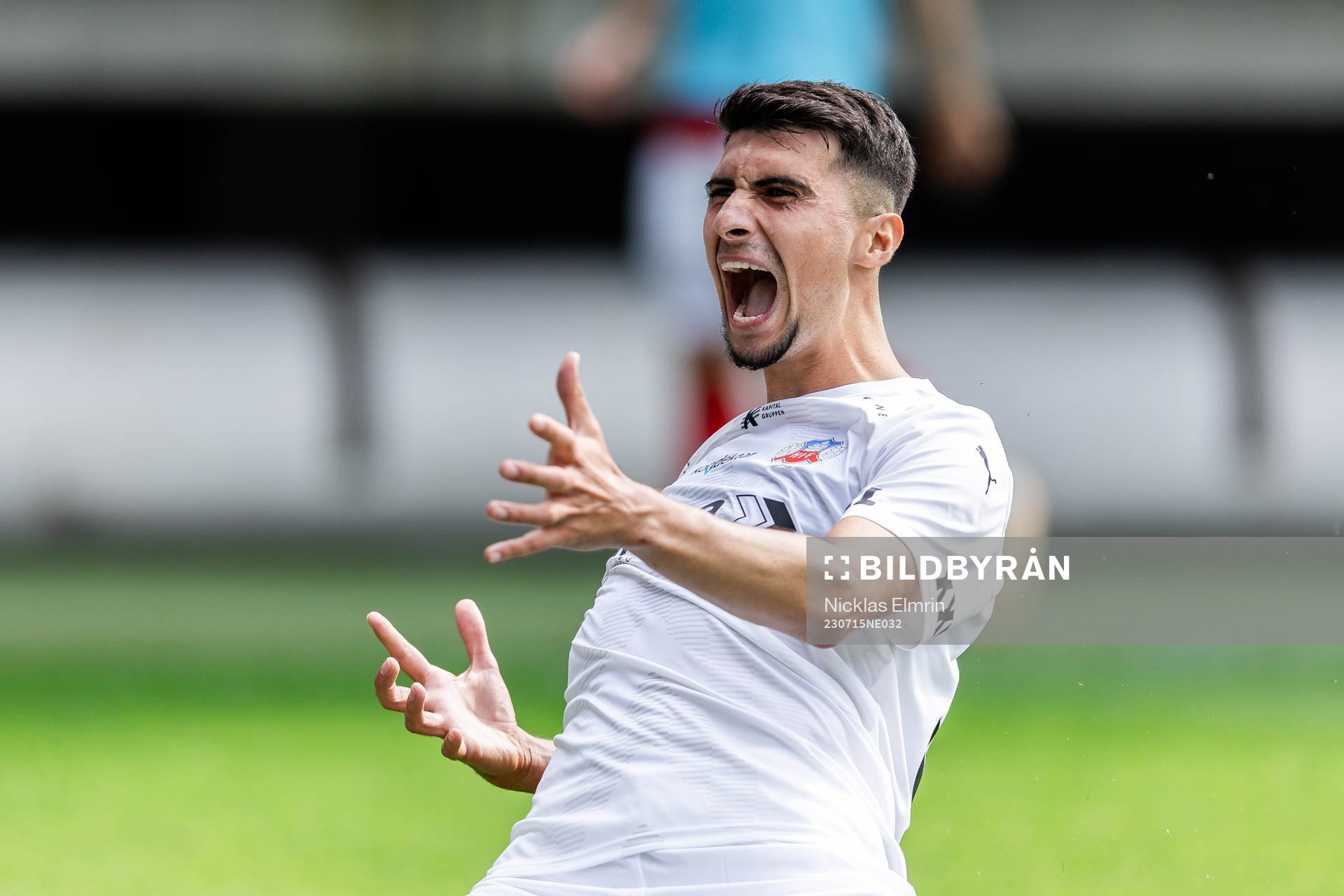 Helsingborgs Amar Muhsin jublar