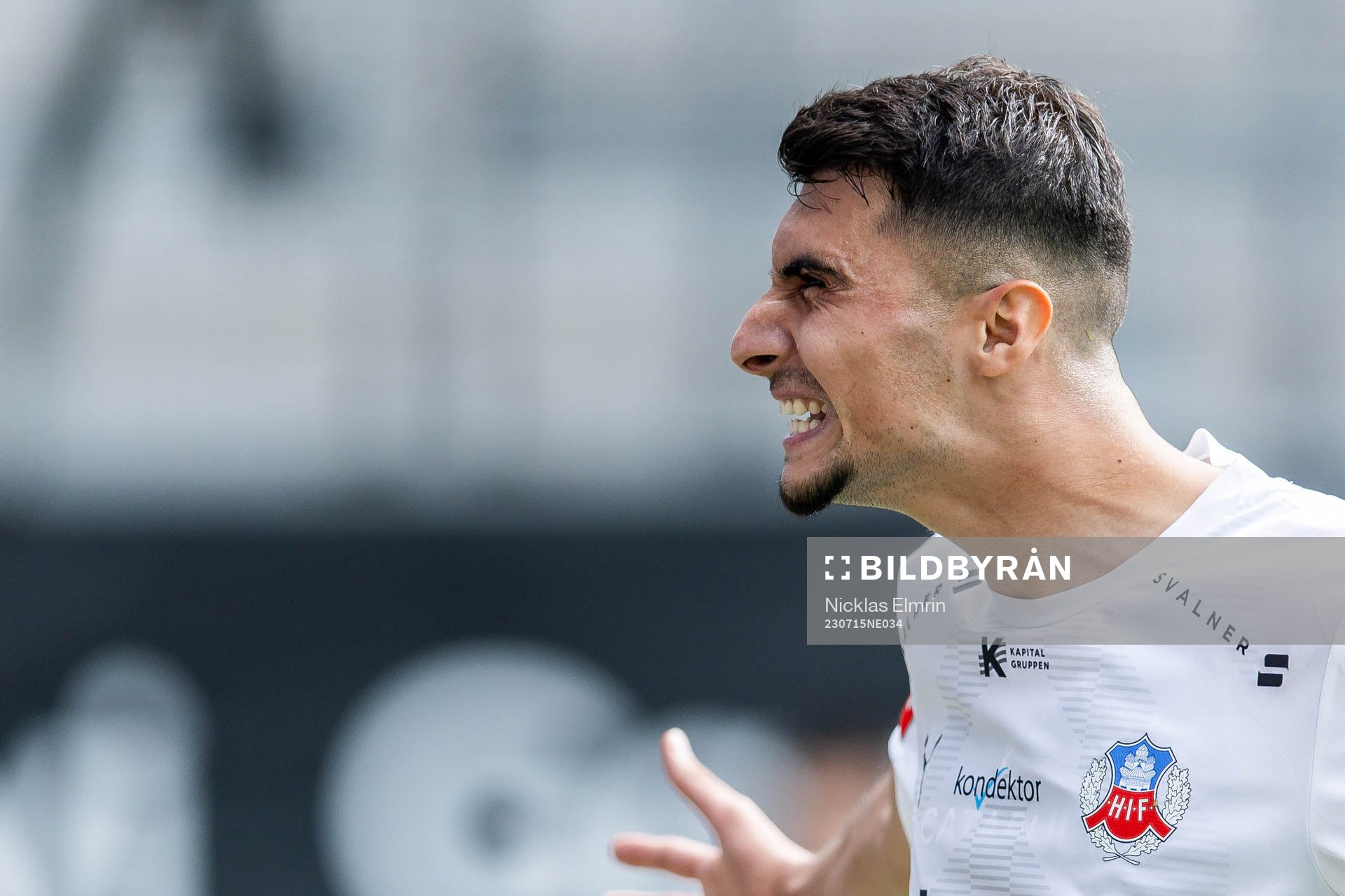 Helsingborgs Amar Muhsin jublar