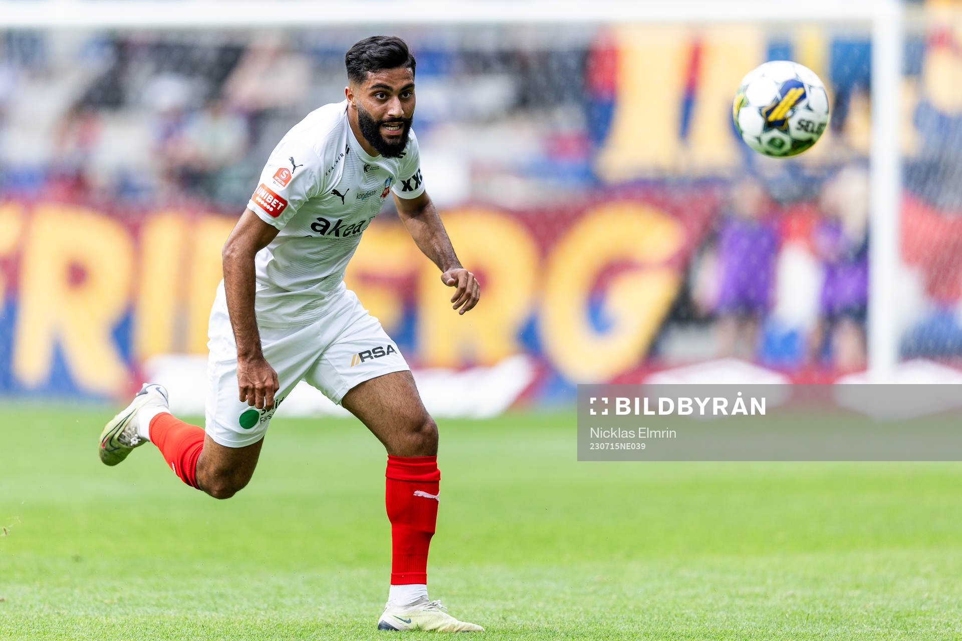 Helsingborgs Amin Al-Hamawi