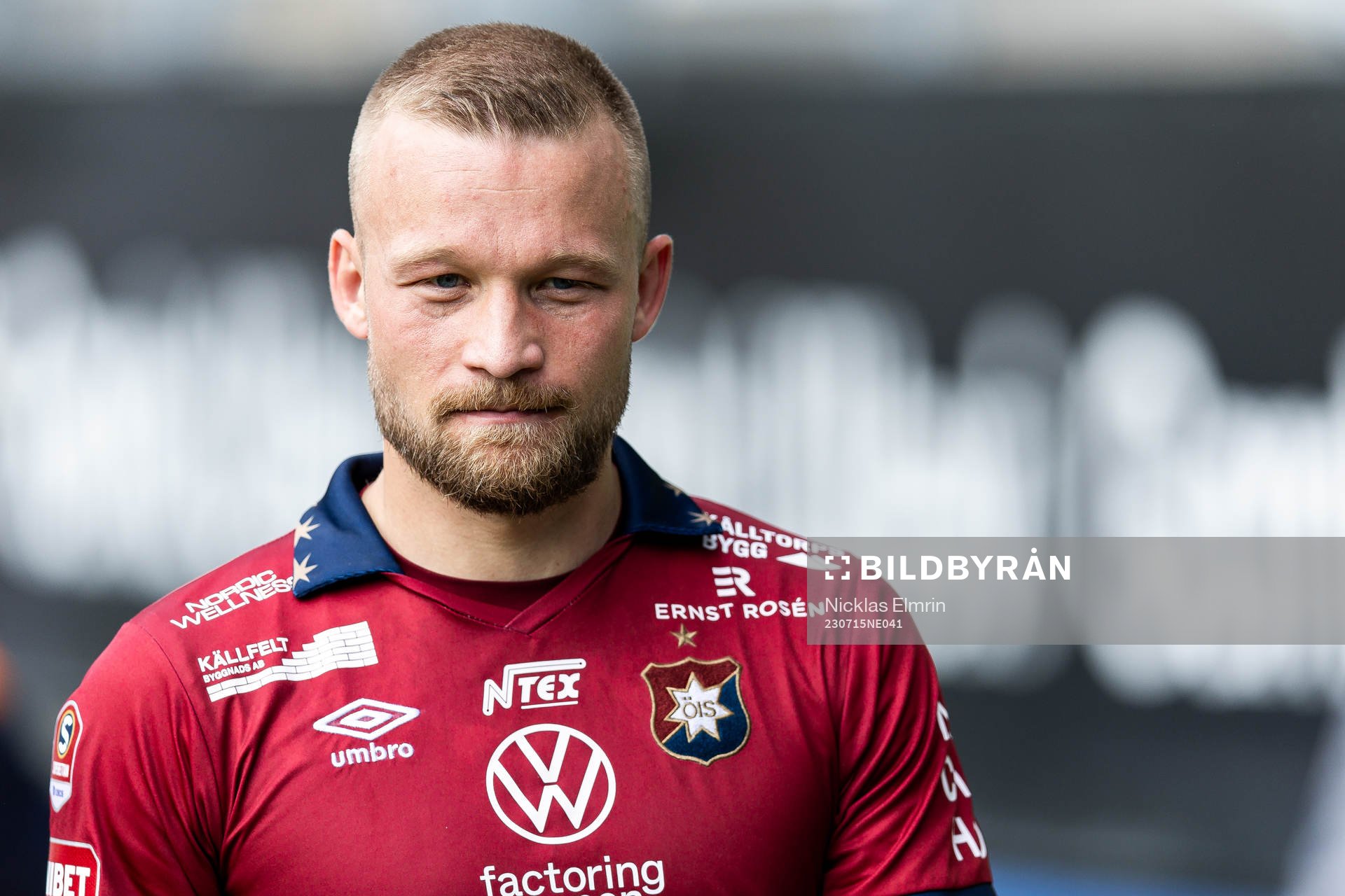 Örgrytes Nicklas Bärkroth deppar