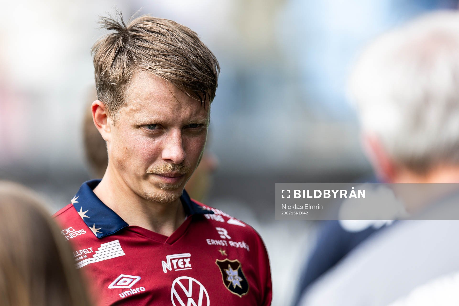 Örgrytes Viktor Lundberg deppar