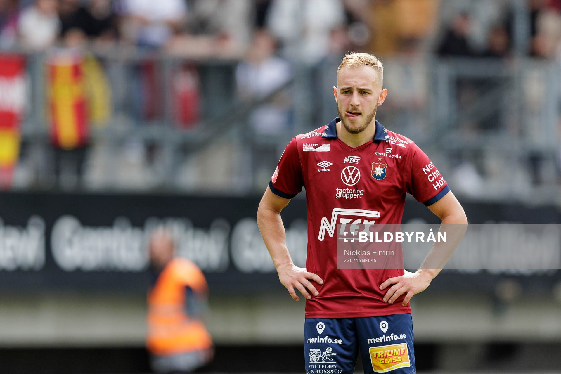 Örgrytes Amel Mujanic deppar
