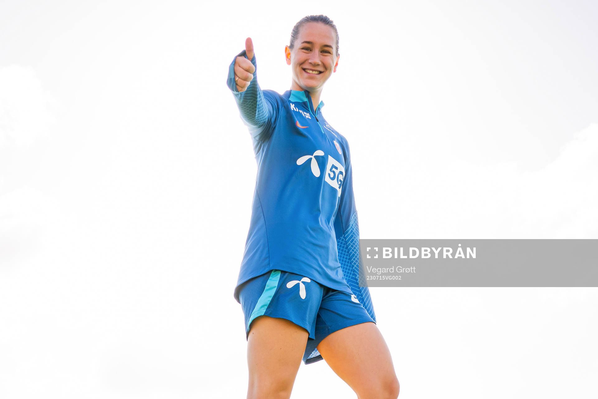 Elisabeth Terland of the Norwegian women’s national