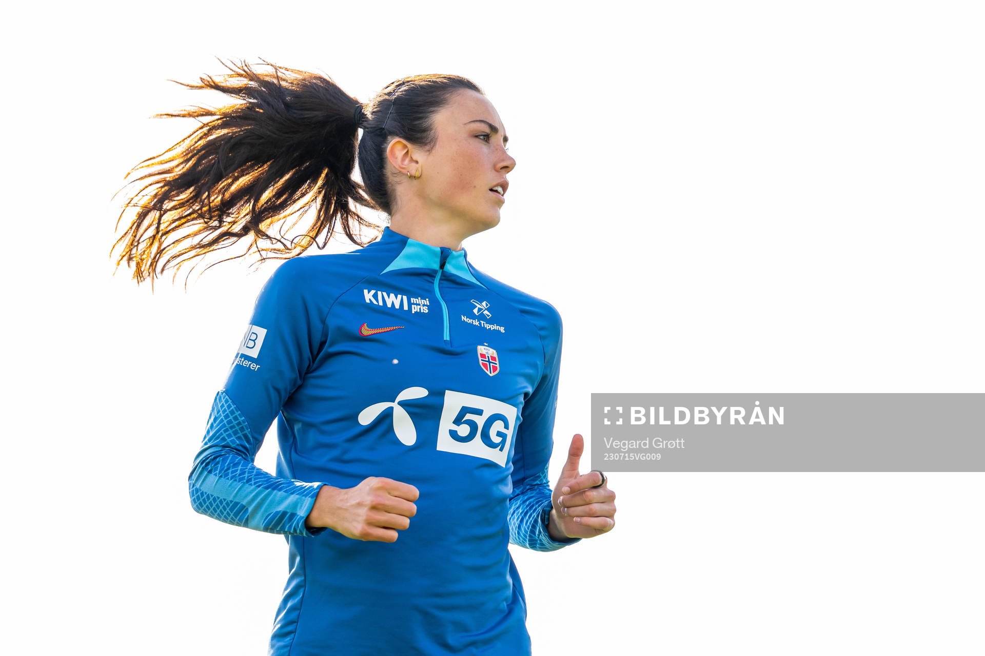 Ingrid Syrstad Engen of the Norwegian women’s national