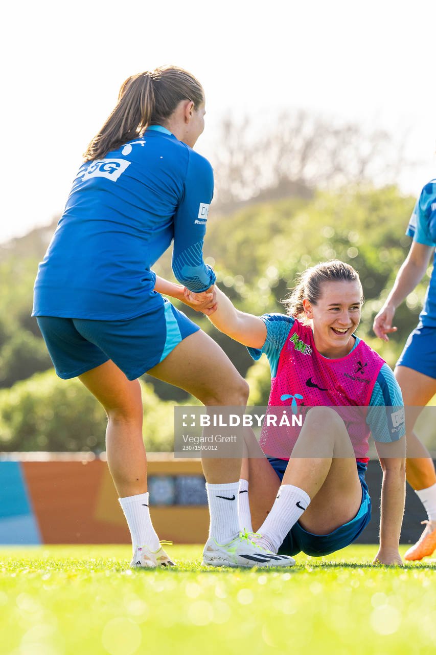 Elisabeth Terland of the Norwegian women’s national