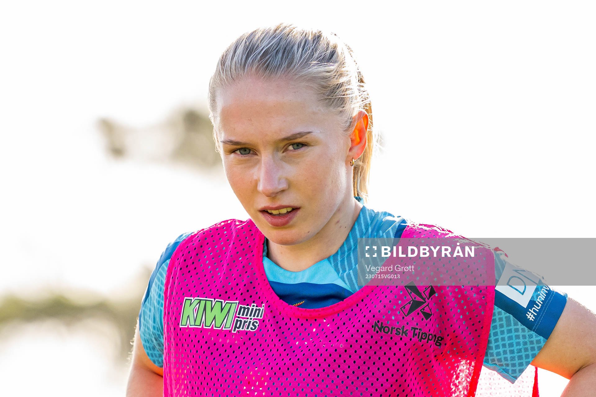 Thea Bjelde of the Norwegian women’s national football