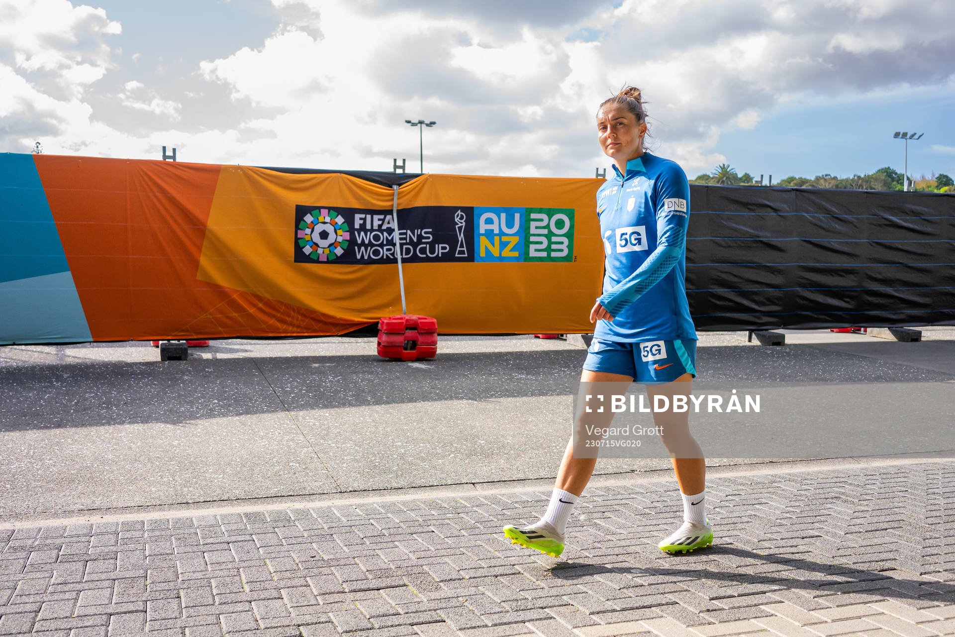 Vilde Bøe Risa of the Norwegian women’s national