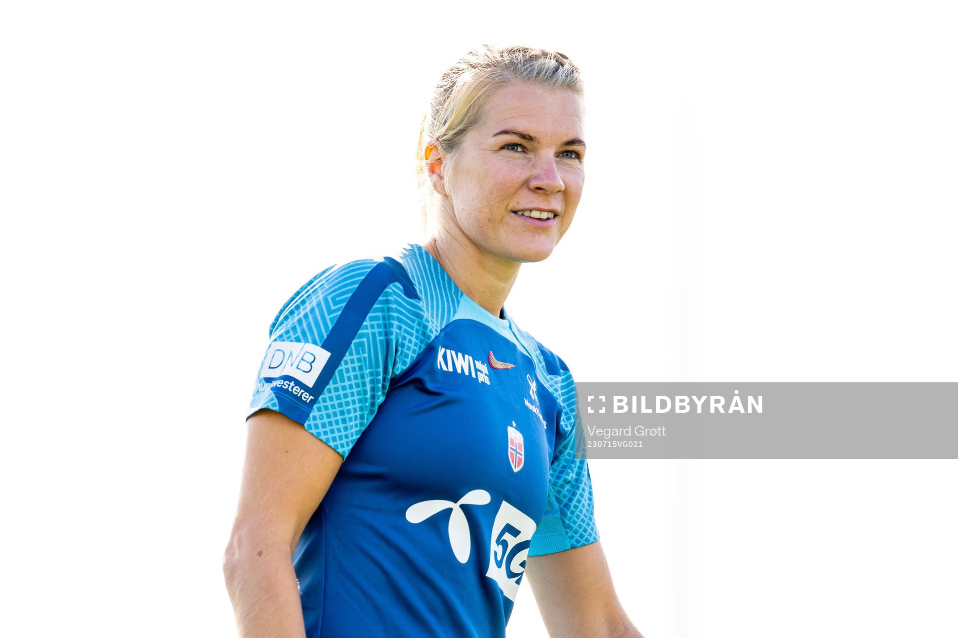 Ada Hegerberg of the Norwegian women’s national football
