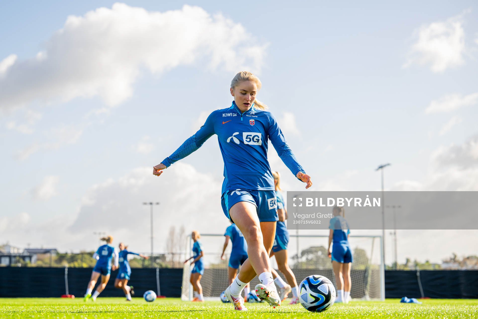 Anna Langås Jøsendal of the Norwegian women’s national