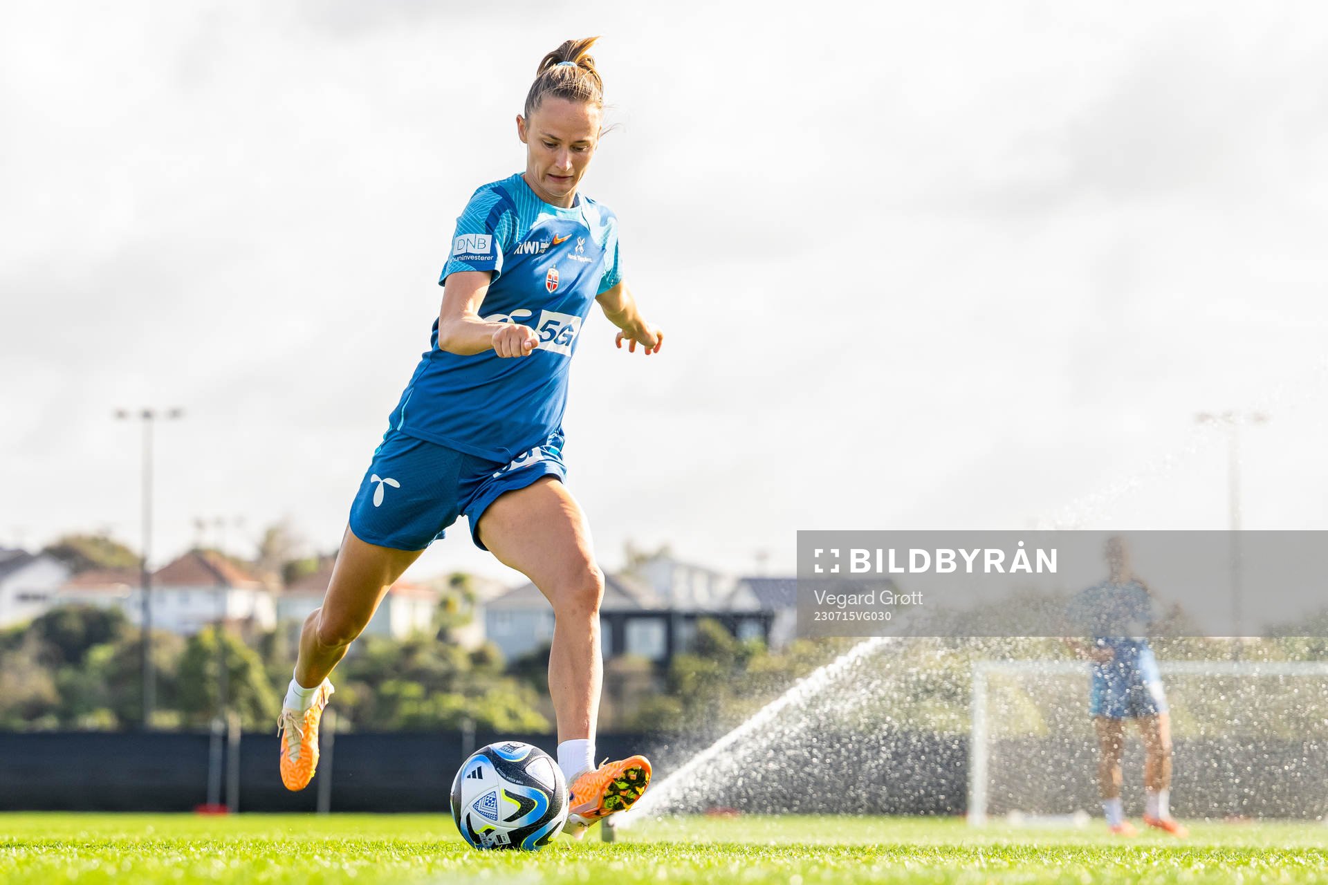 Caroline Graham Hansen of the Norwegian women’s national